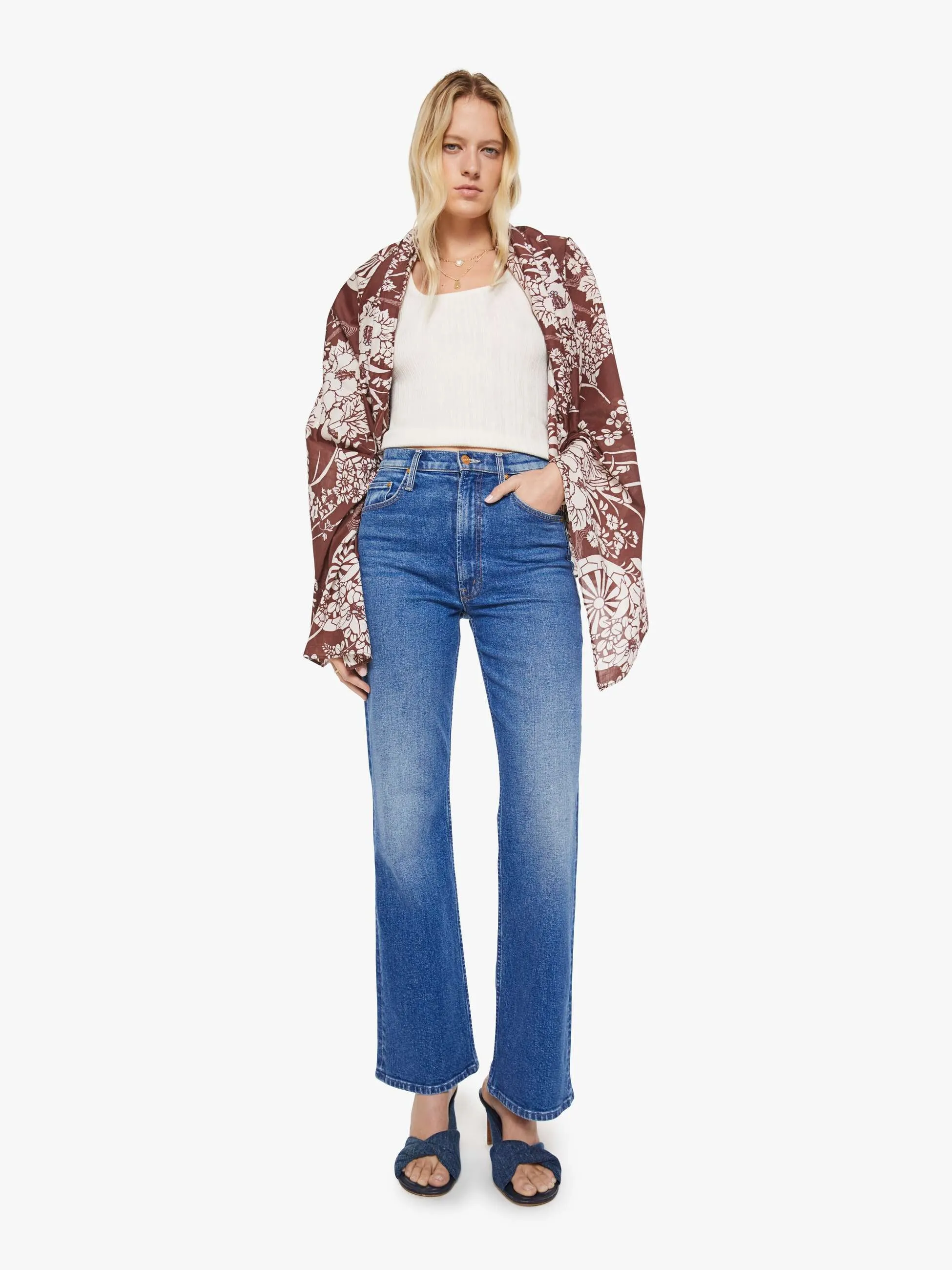 Alix of Bohemia Soraya Sarong - Auburn Spoke sold by MOTHER product image thumbnail 3