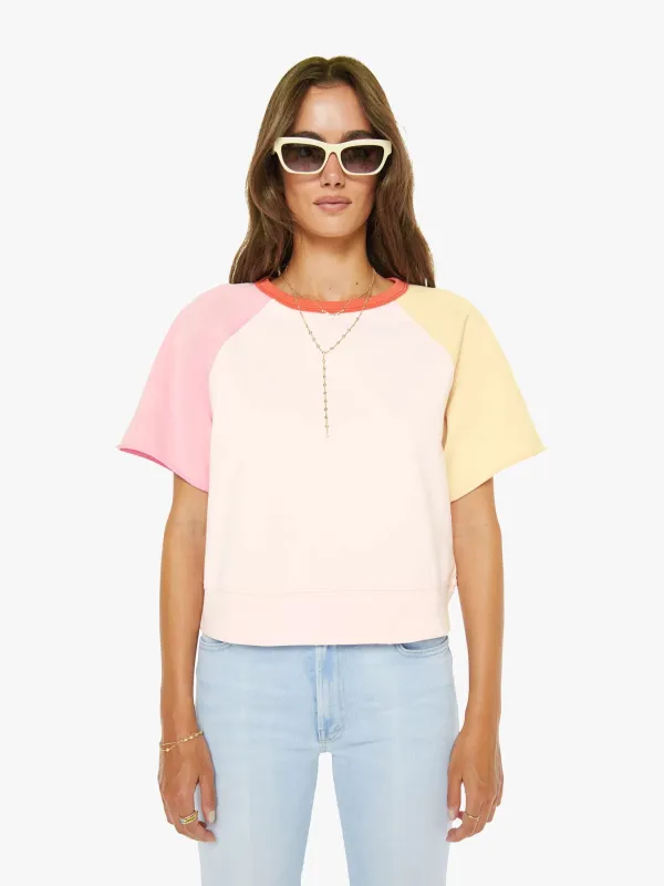 The Quick Dip - Roseboom Ballerina And Almond Cream made by MOTHER