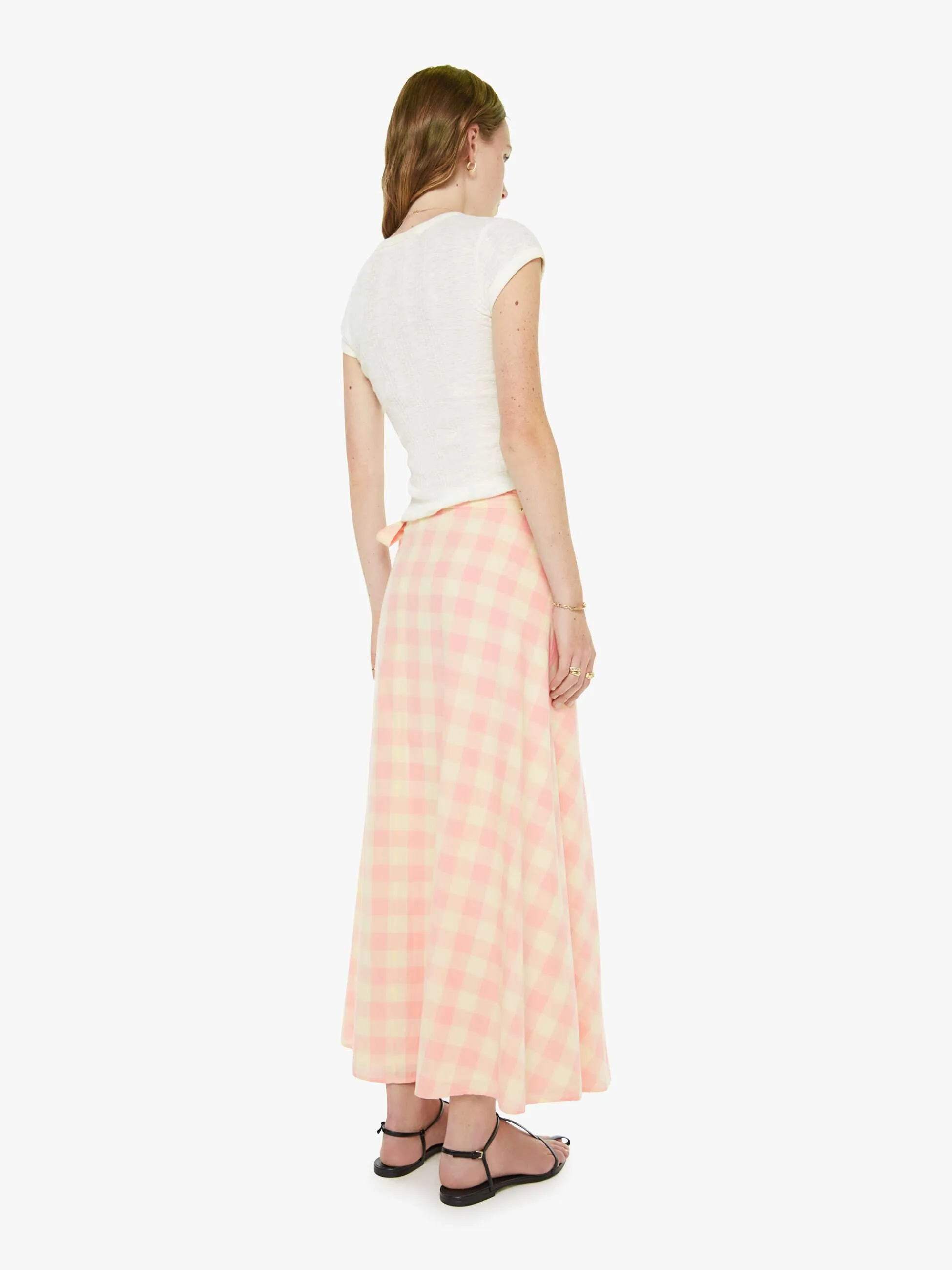 The Tied And True Skirt - Picnic At The Park sold by MOTHER product image thumbnail 4