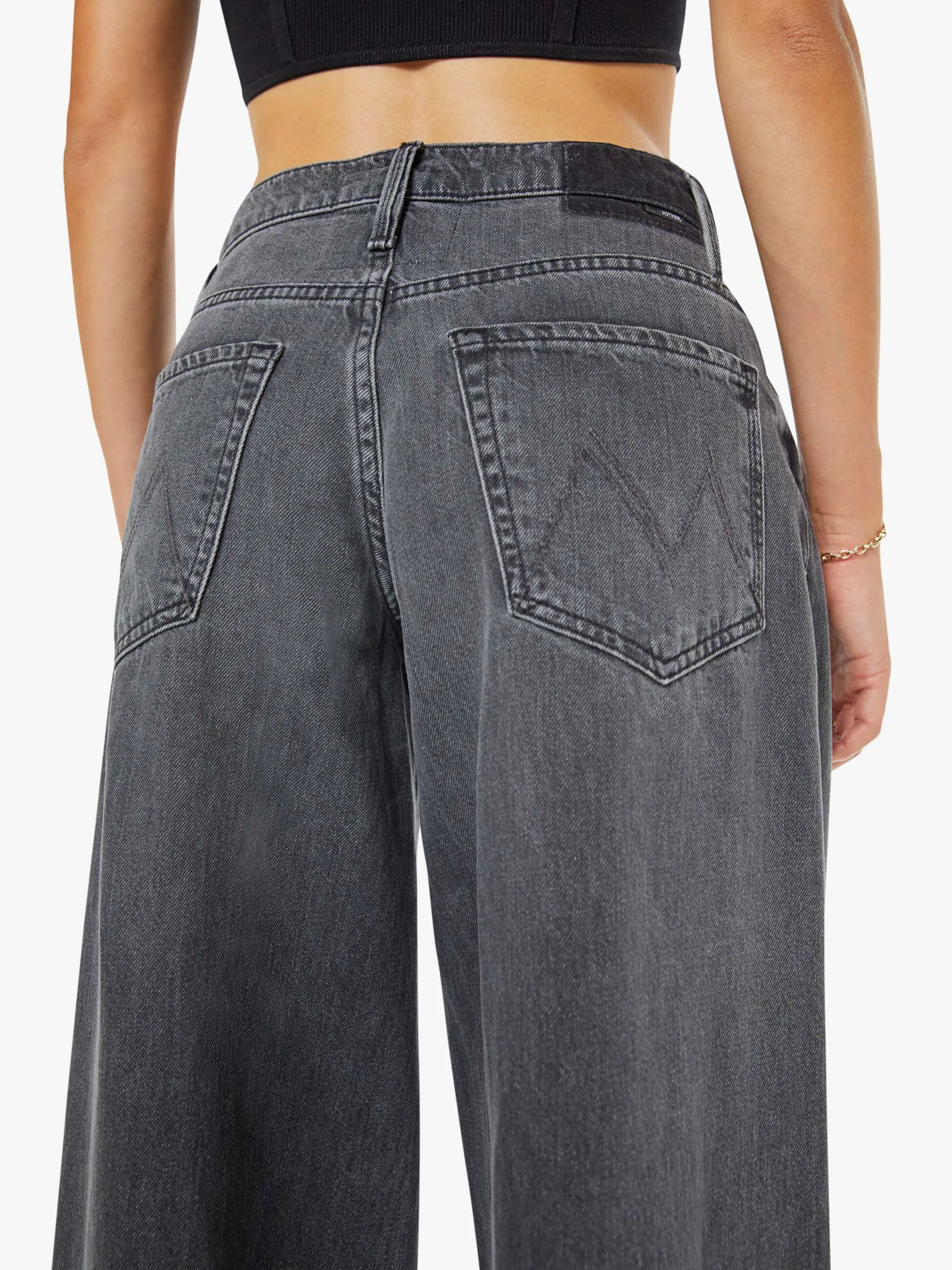 The Mid Rise Headliner Heel - Well Done sold by MOTHER product image thumbnail 5