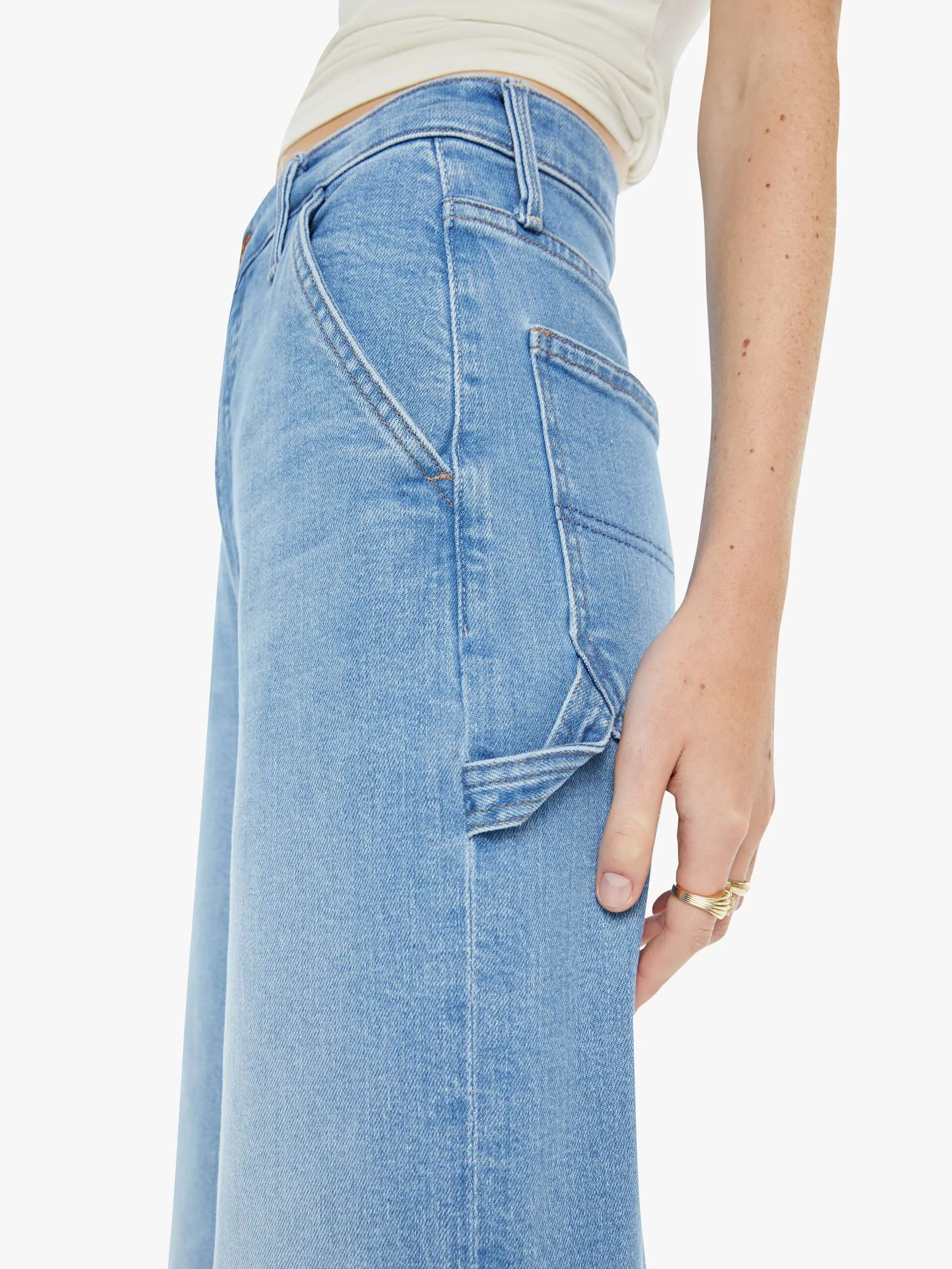 The Stud Finder Ankle - Satisfy Your Cravings sold by MOTHER product image thumbnail 5