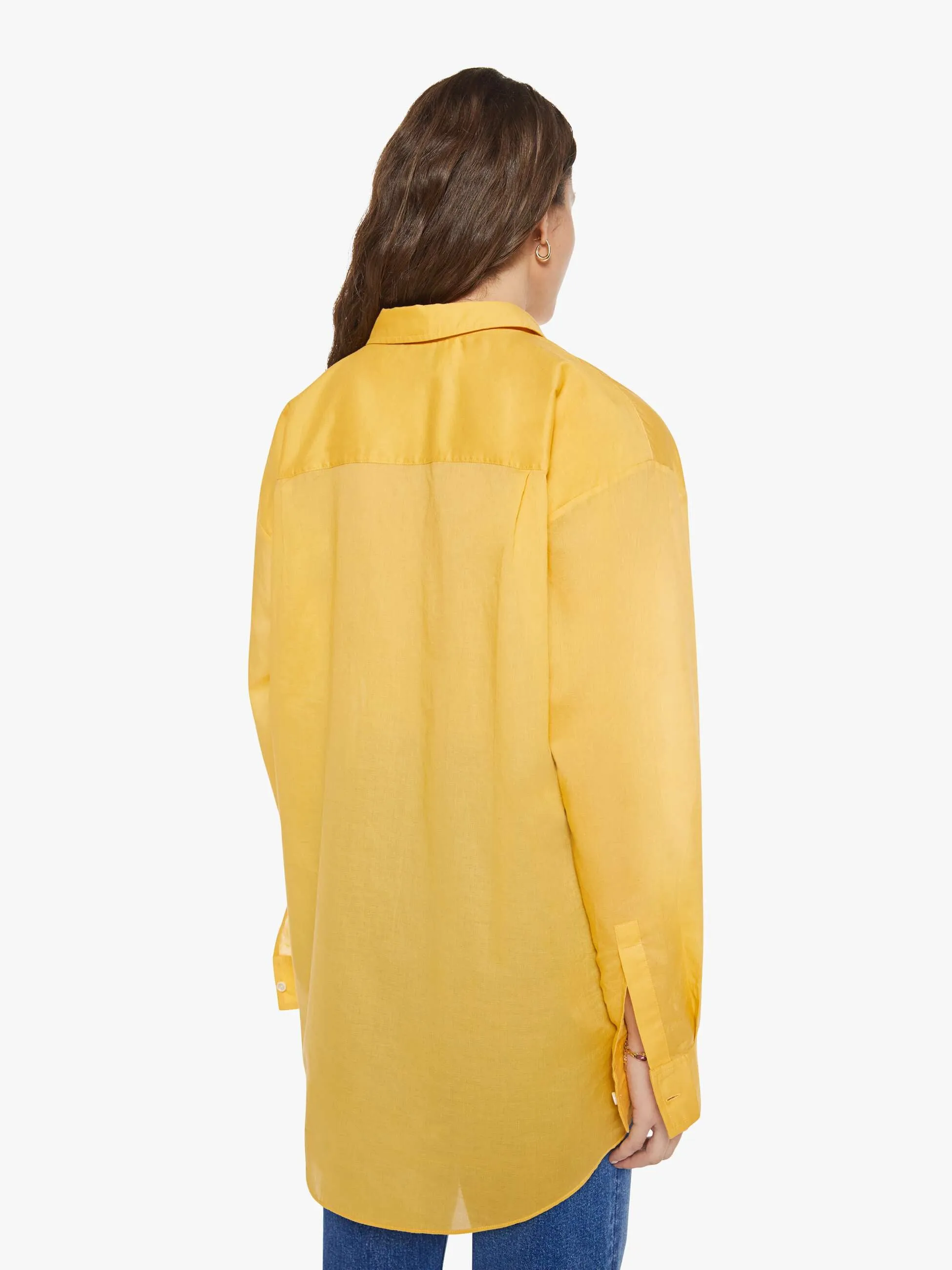 Eterne Lucien Top - Saffron sold by MOTHER product image thumbnail 4