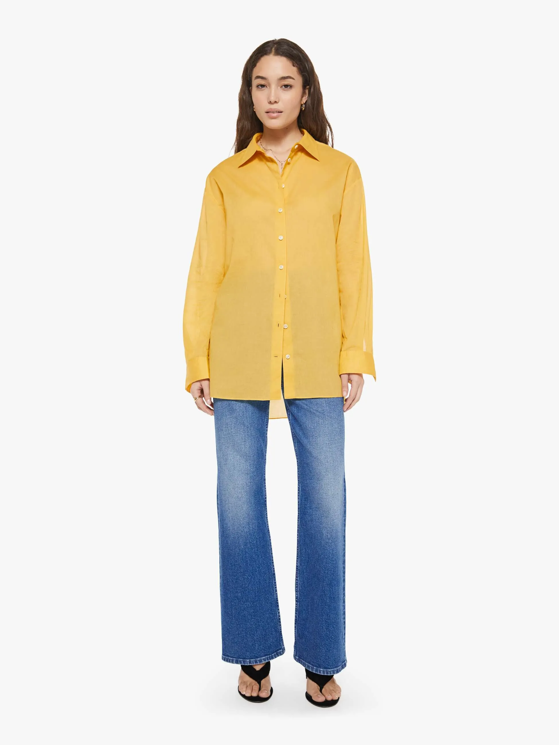 Eterne Lucien Top - Saffron sold by MOTHER product image thumbnail 5