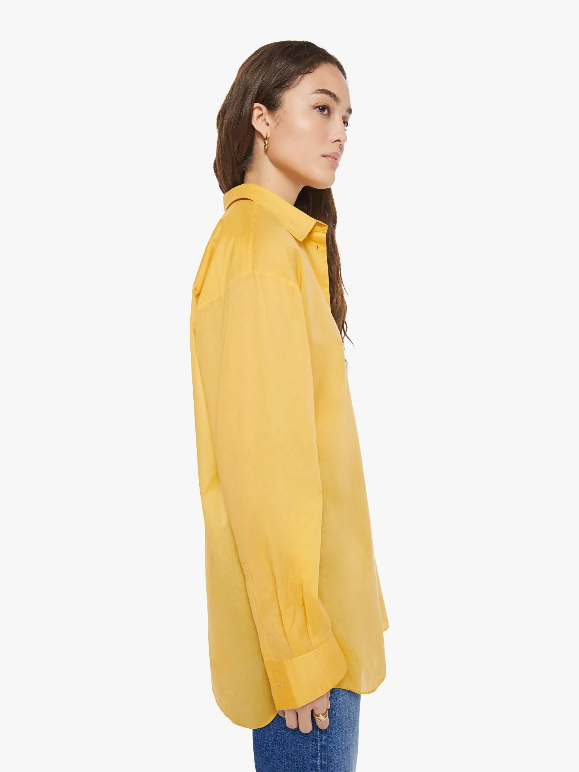 Eterne Lucien Top - Saffron sold by MOTHER product image thumbnail 3