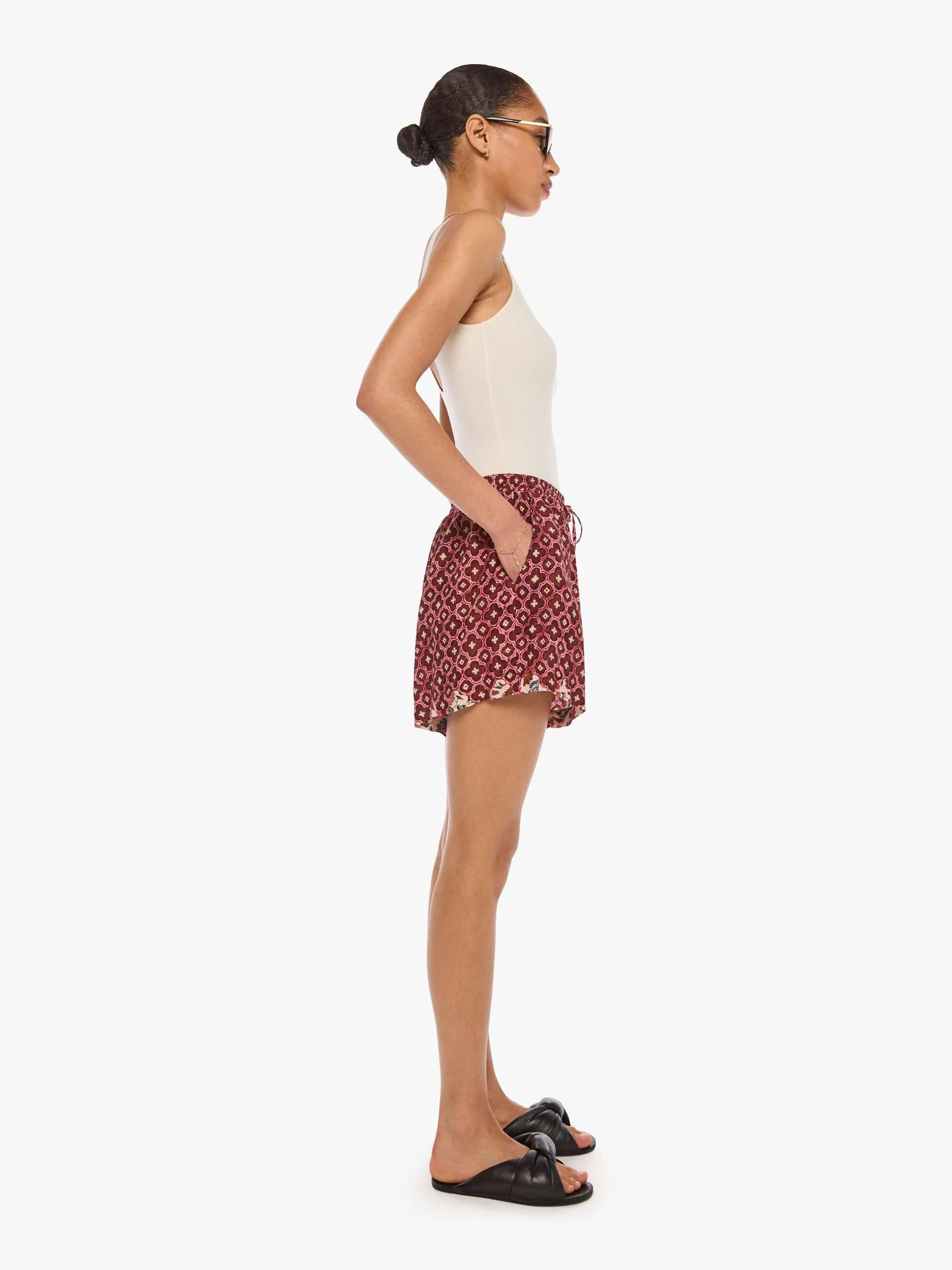 Natalie Martin Jasper Short - Mosaic Spice sold by MOTHER product image thumbnail 3