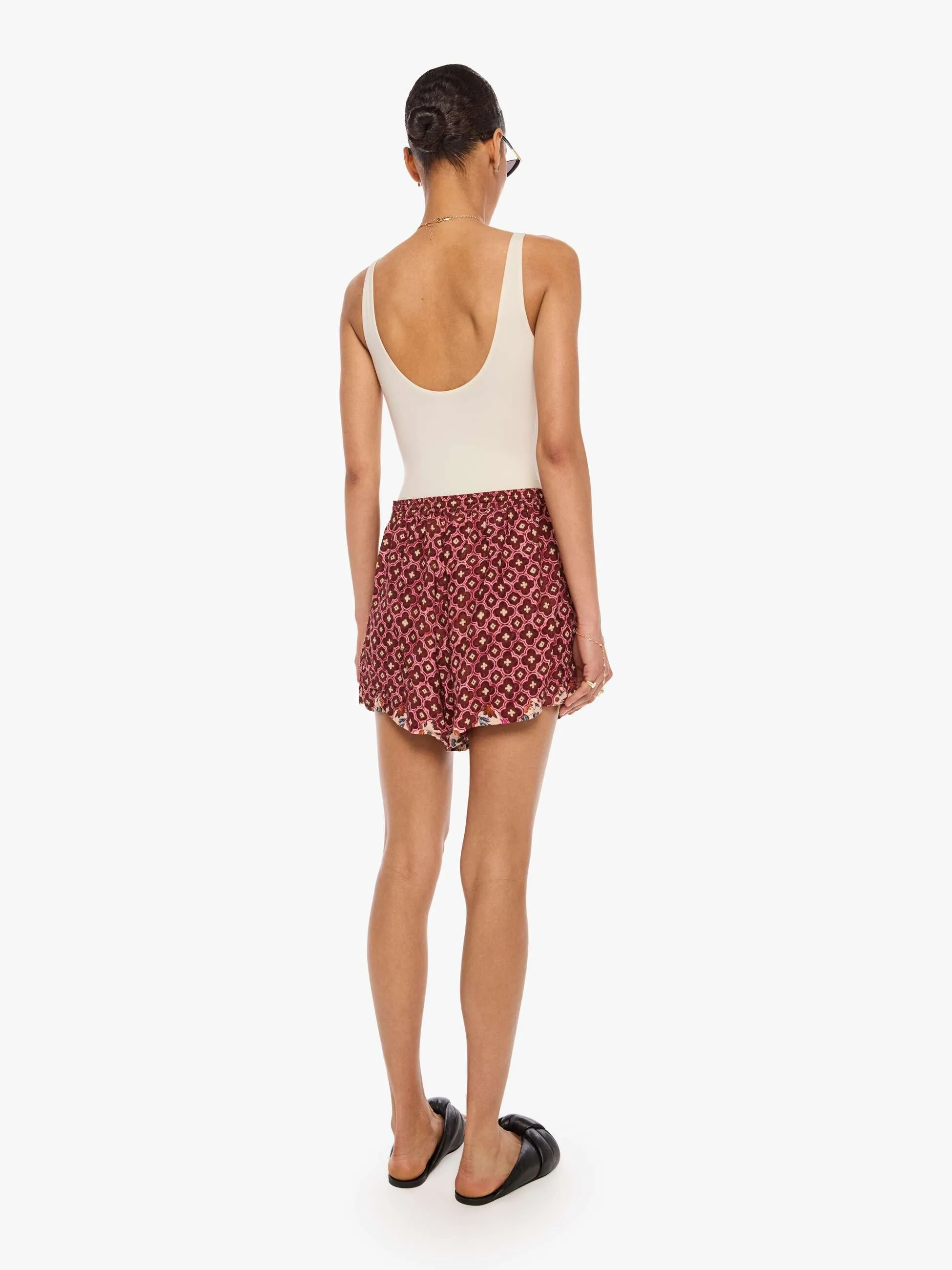 Natalie Martin Jasper Short - Mosaic Spice sold by MOTHER product image thumbnail 4