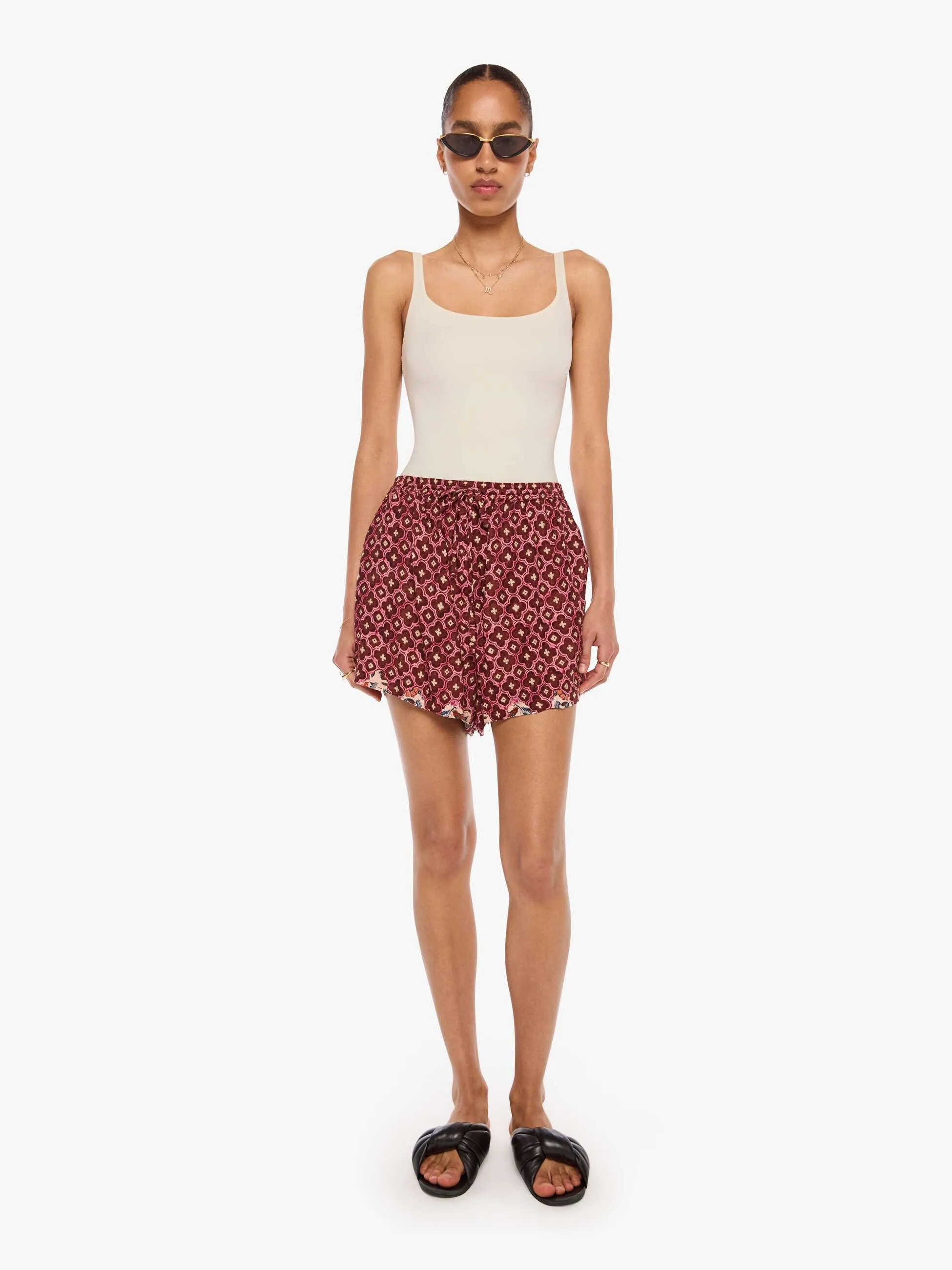 Natalie Martin Jasper Short - Mosaic Spice sold by MOTHER