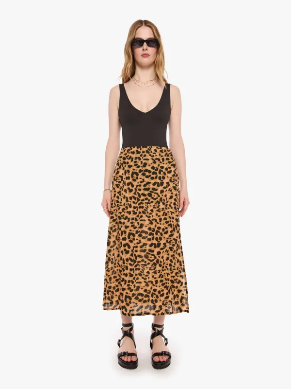 Natalie Martin Anita Skirt - Leopard sold by MOTHER