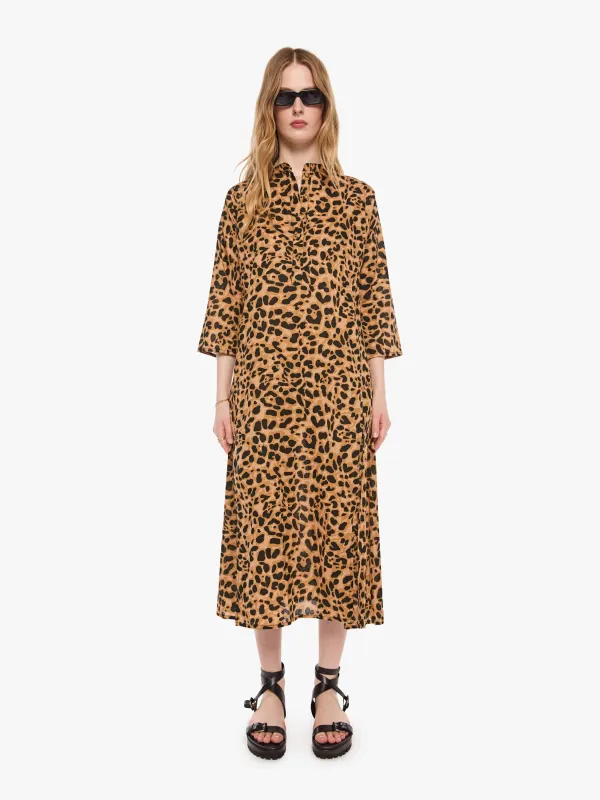 Natalie Martin Isobel Dress - Leopard made by Natalie Martin