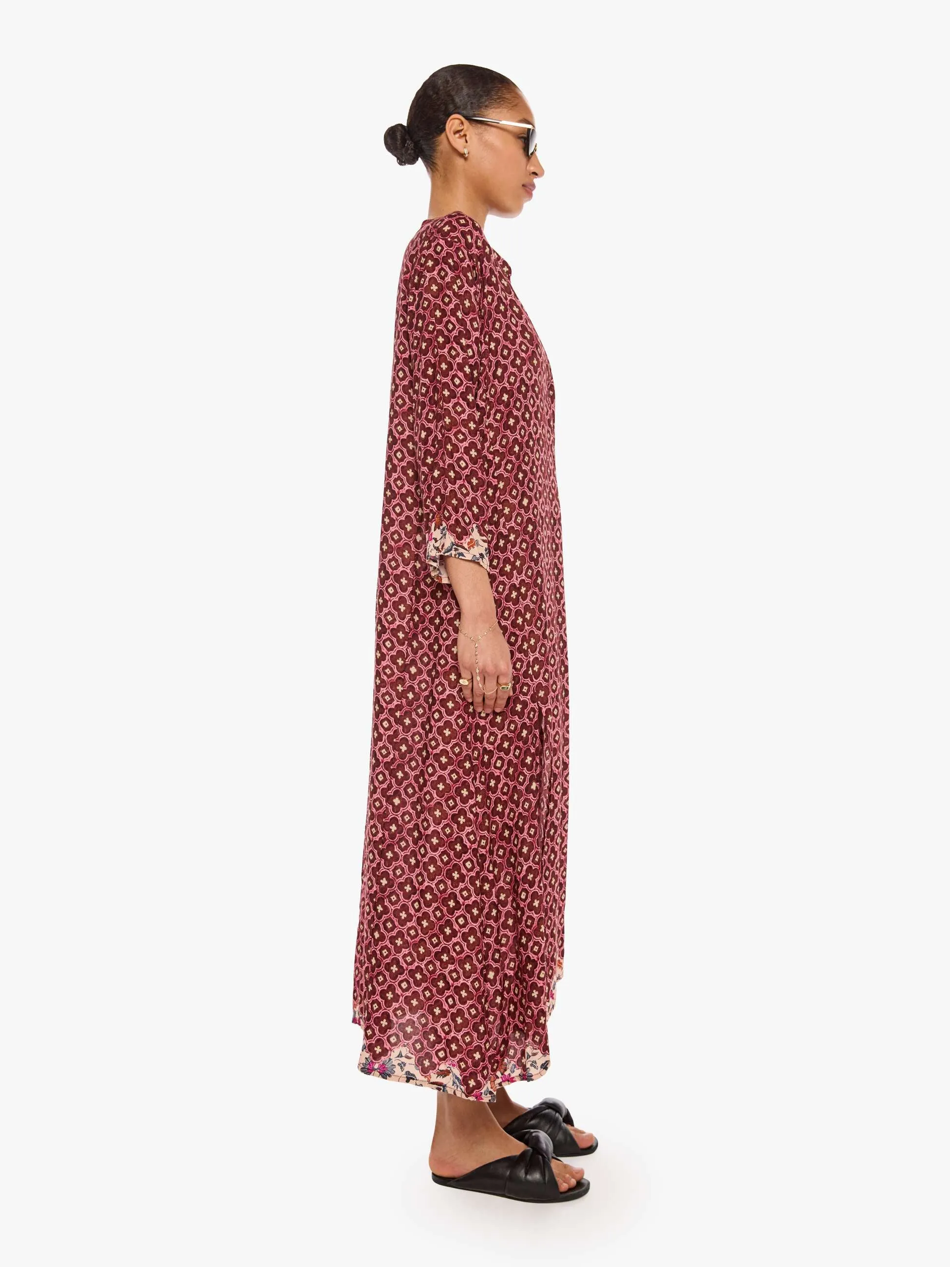 Natalie Martin Isobel Dress - Mosaic Spice sold by MOTHER product image thumbnail 3