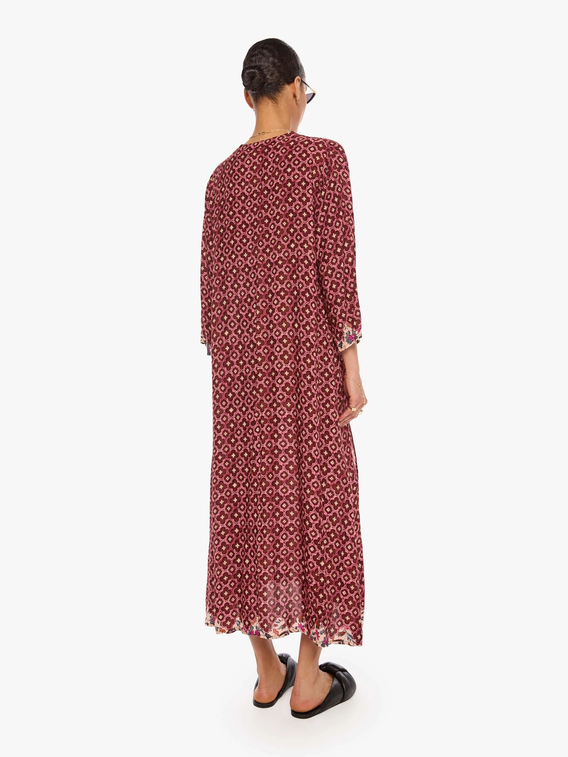 Natalie Martin Isobel Dress - Mosaic Spice sold by MOTHER product image thumbnail 4