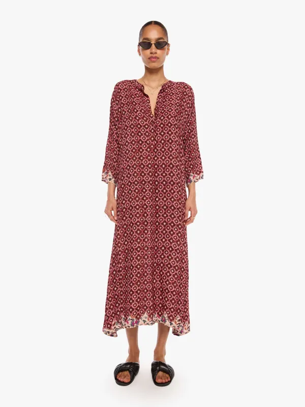 Natalie Martin Isobel Dress - Mosaic Spice made by Natalie Martin