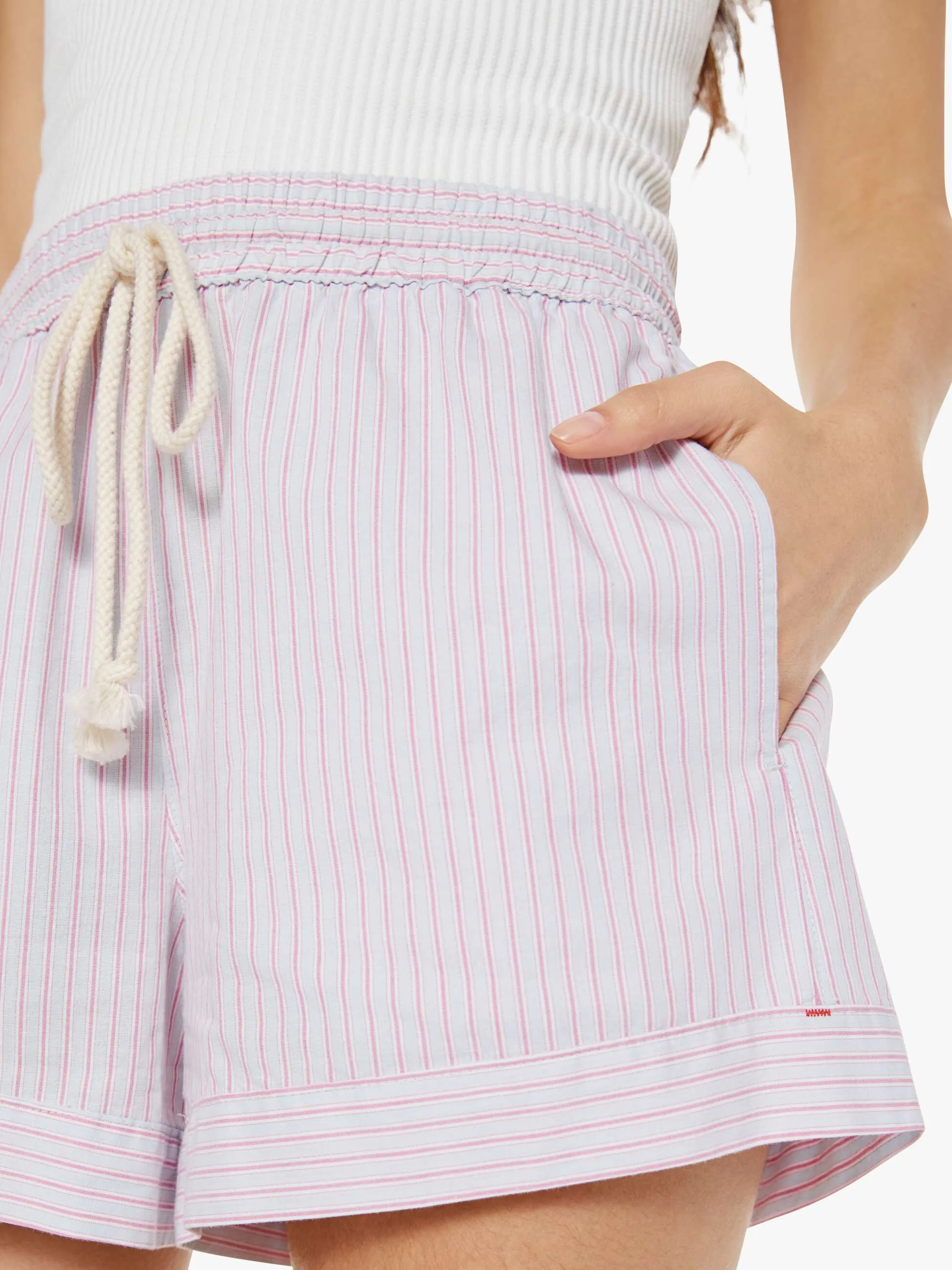 XiRENA Gabby Short - Grey Gem sold by MOTHER product image thumbnail 5