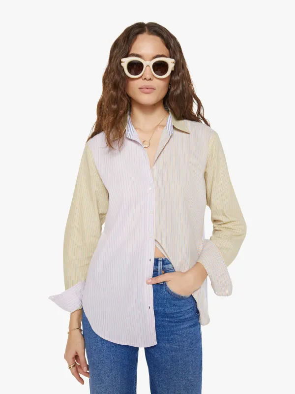 XiRENA Beau Shirt - Mixed Stripe made by XiRENA