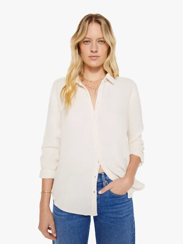 XiRENA Scout Shirt - Oysterette made by XiRENA