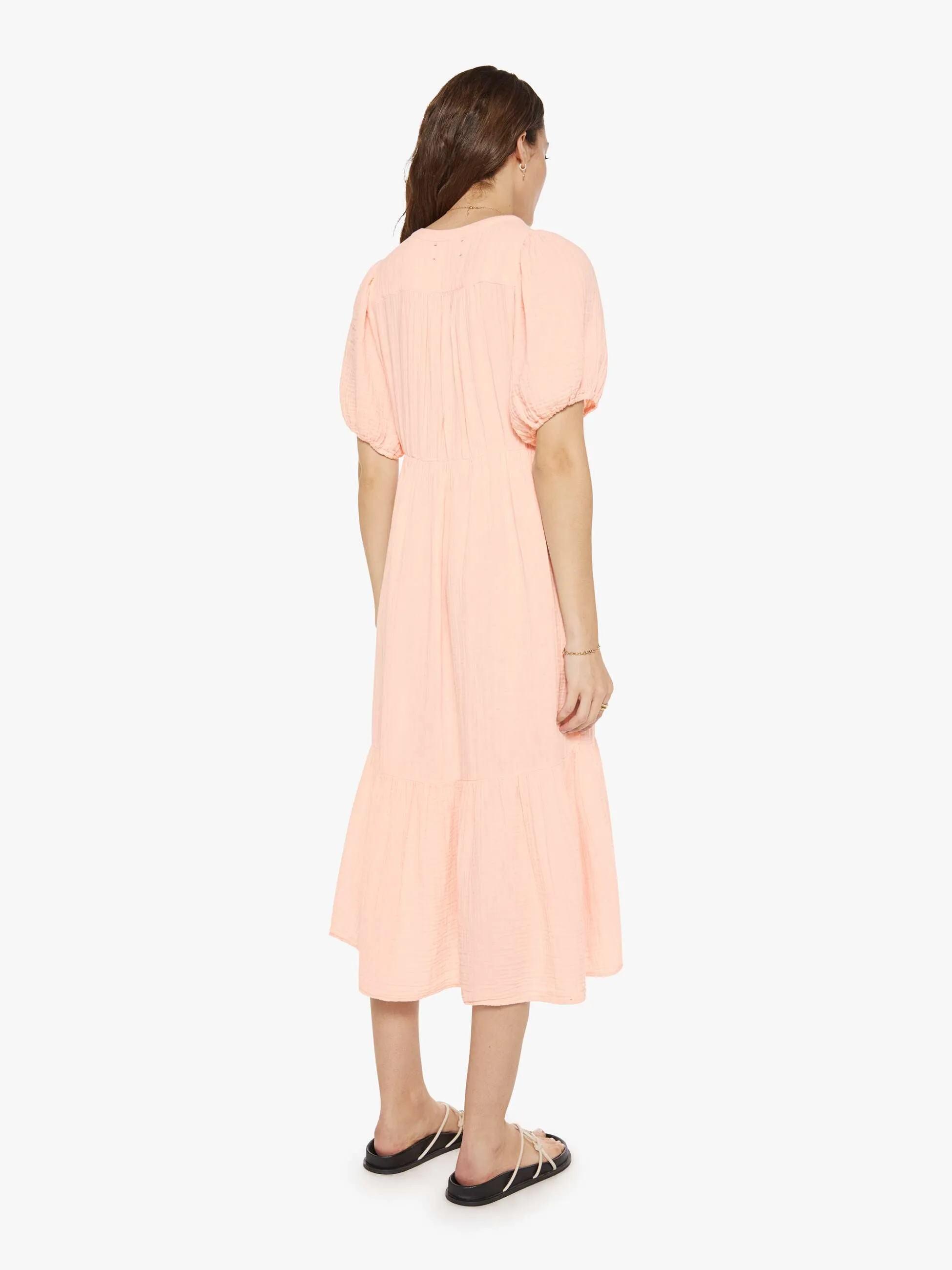 XiRENA Lennox Dress - Pink Dawn sold by MOTHER product image thumbnail 4