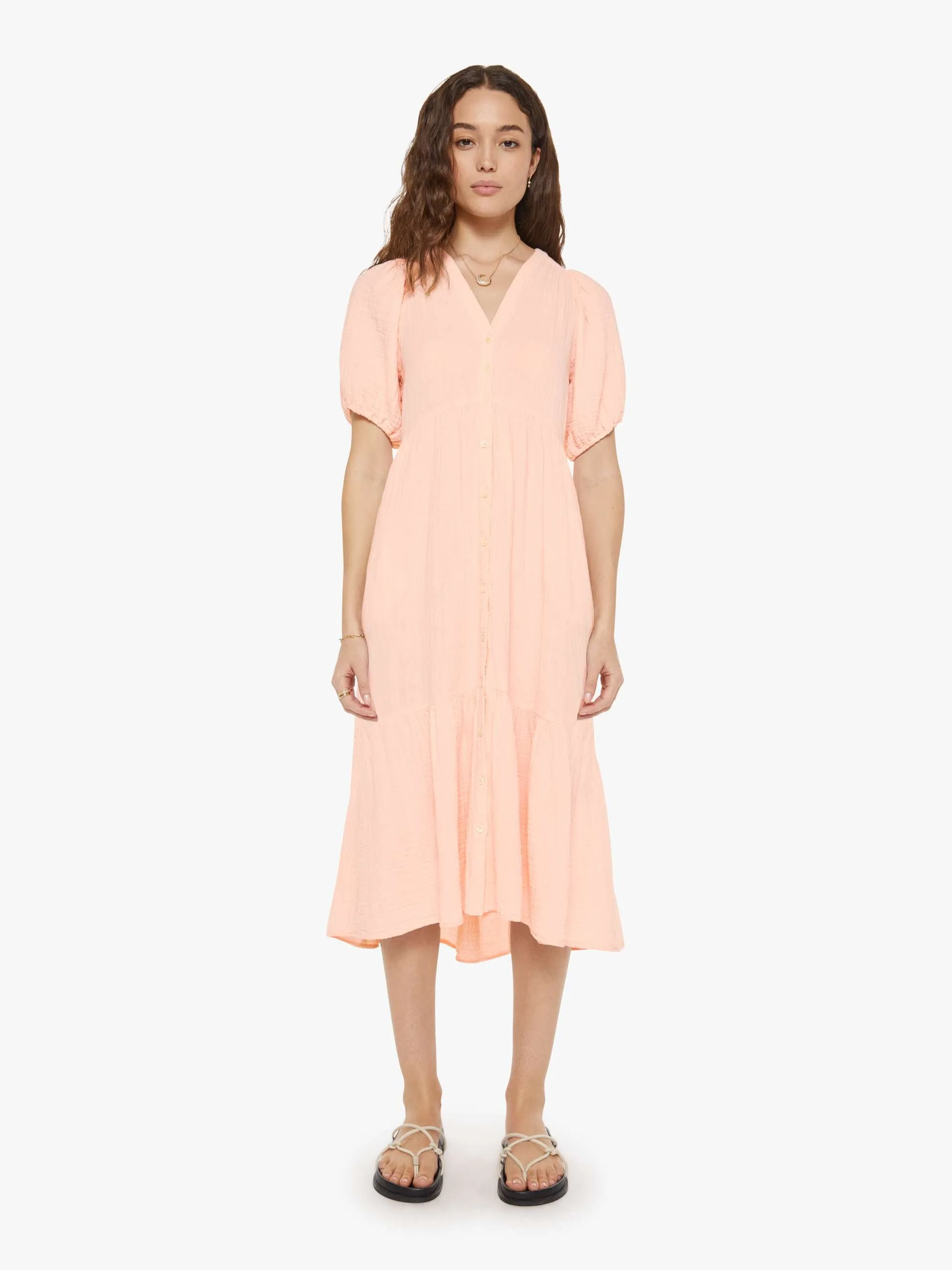 XiRENA Lennox Dress - Pink Dawn sold by MOTHER product image thumbnail 2