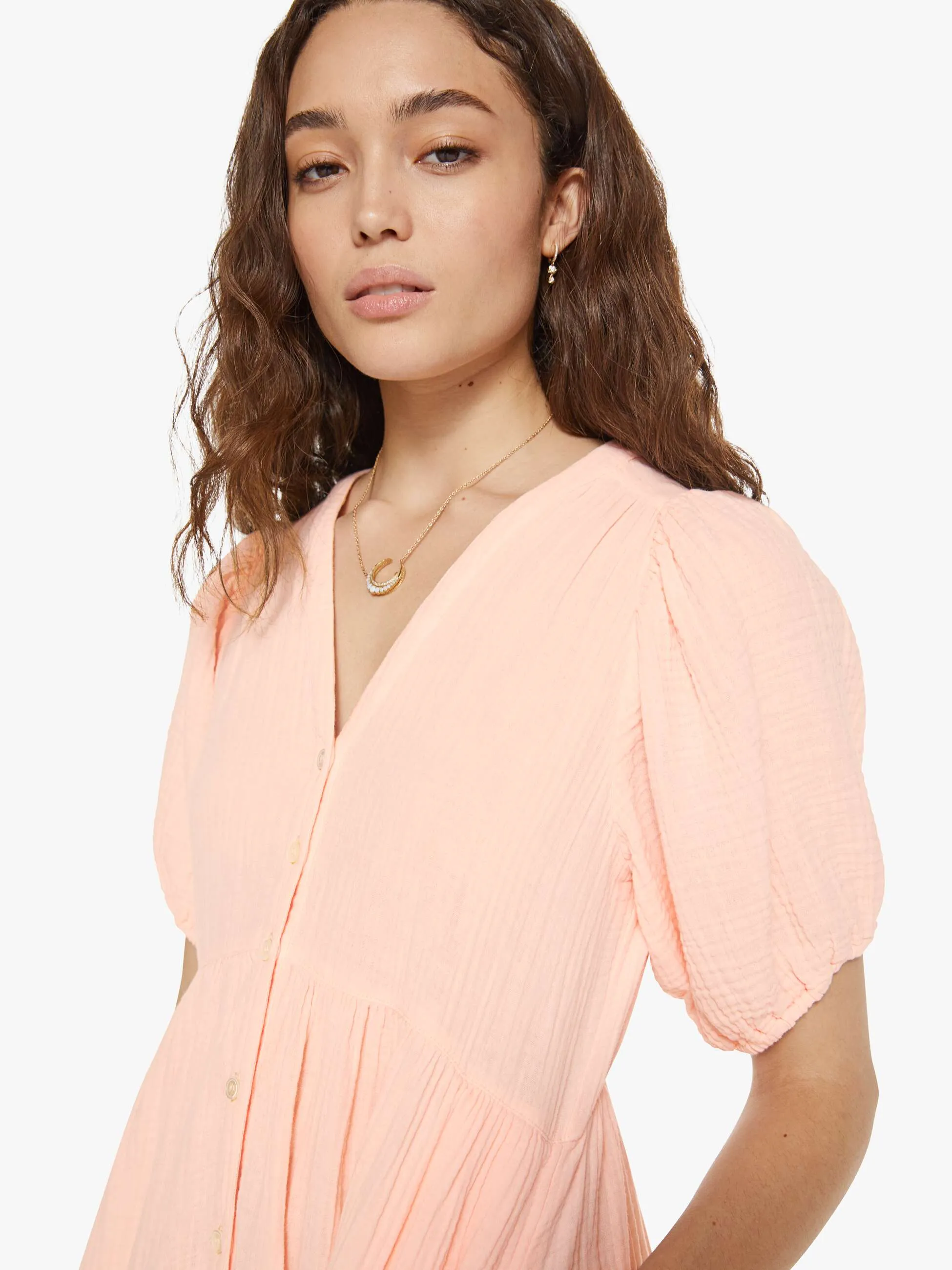 XiRENA Lennox Dress - Pink Dawn sold by MOTHER product image thumbnail 5