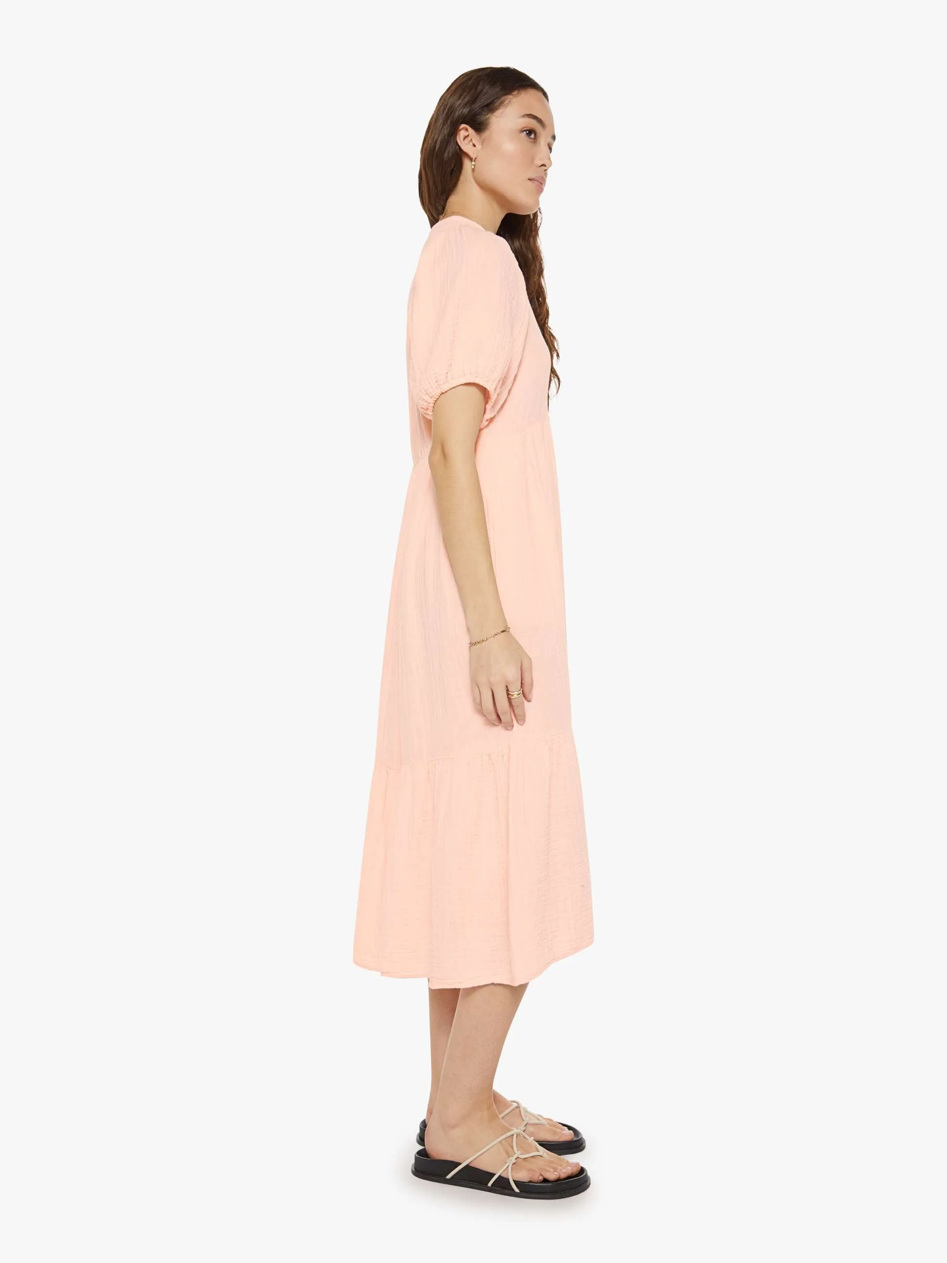 XiRENA Lennox Dress - Pink Dawn sold by MOTHER product image thumbnail 3