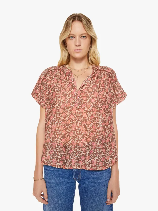 XiRENA Baylee Top - Sienna Petals made by XiRENA