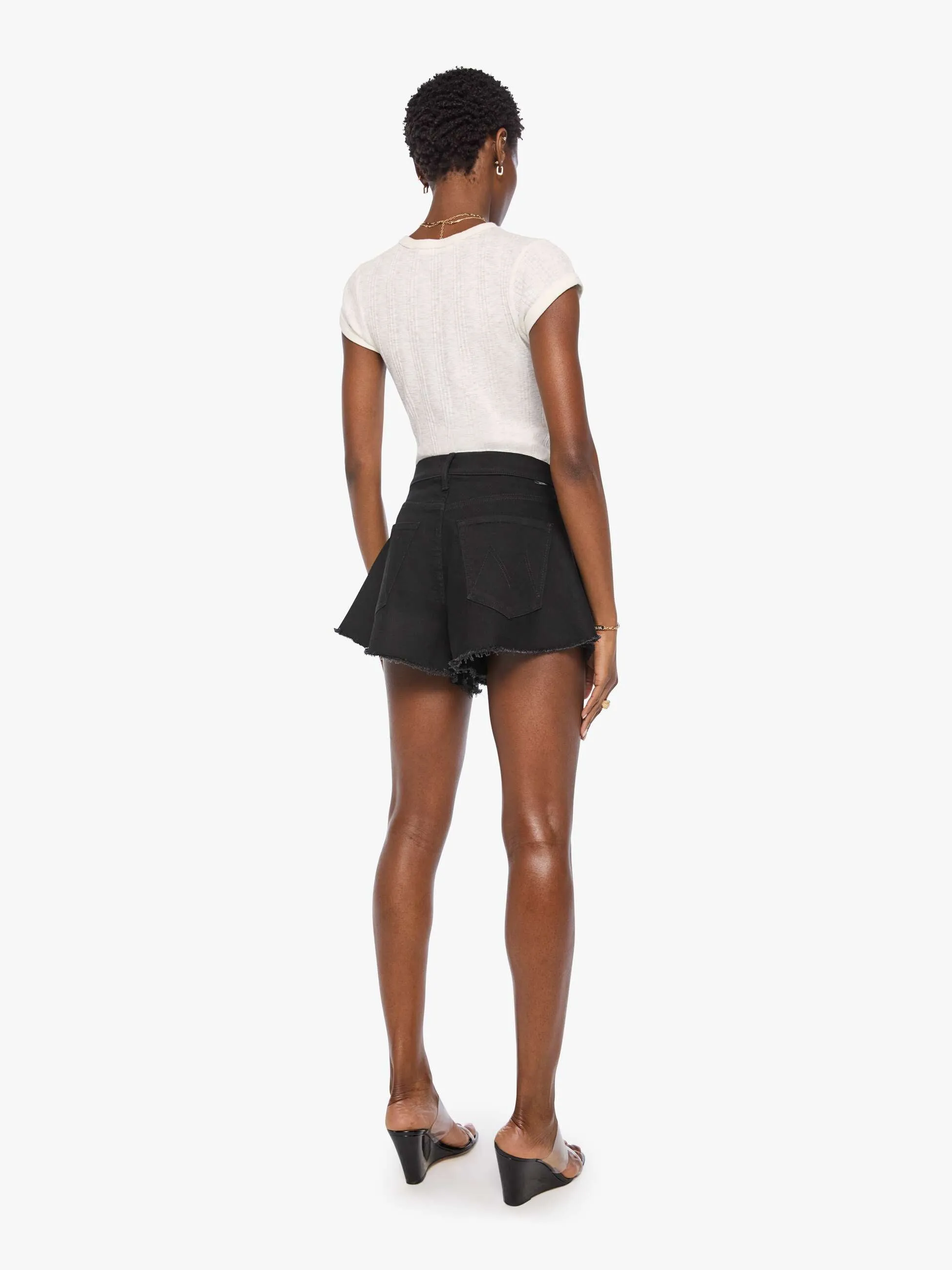 The Flutter Short Fray - Nighty Night sold by MOTHER product image thumbnail 4