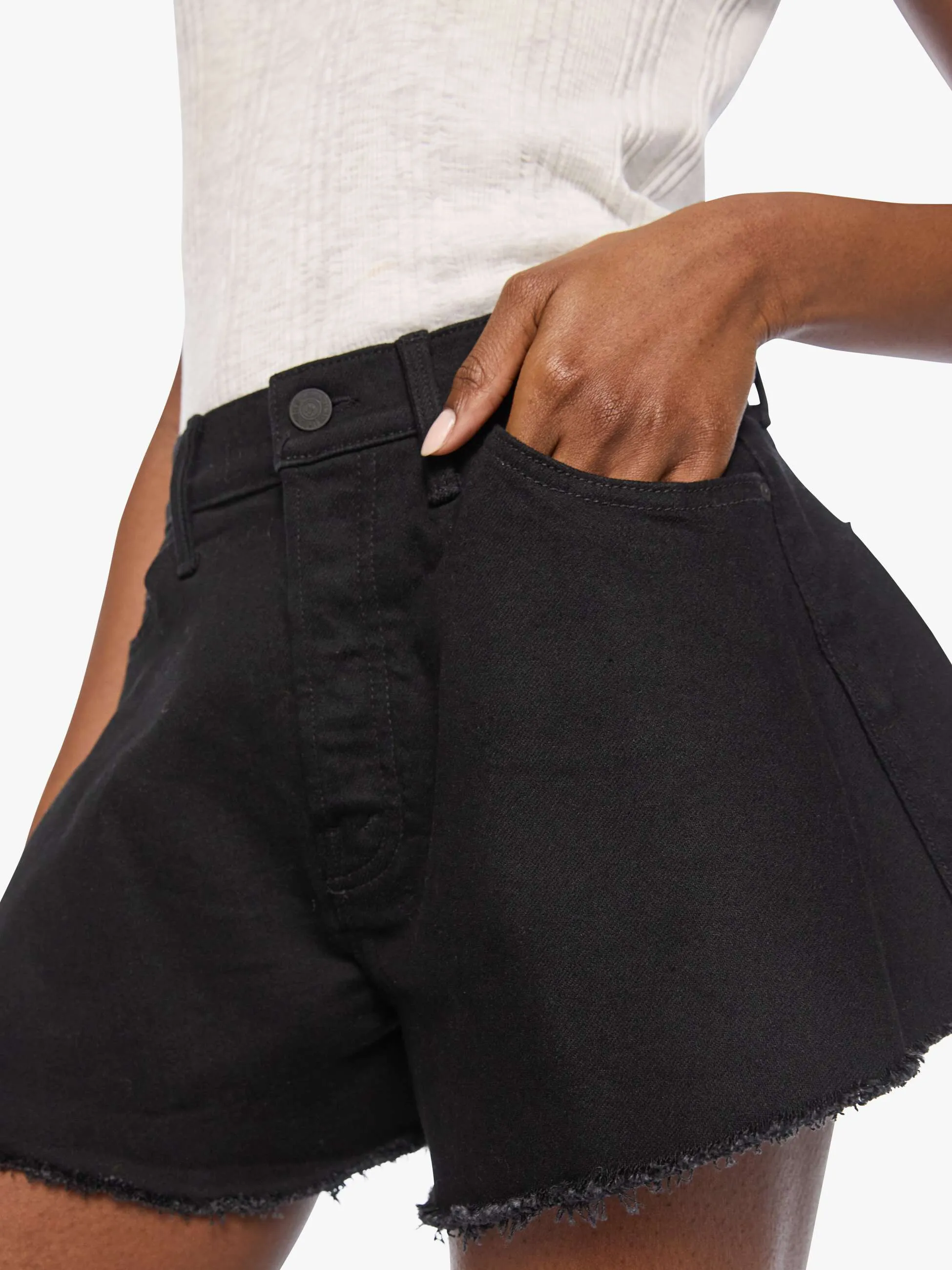 The Flutter Short Fray - Nighty Night sold by MOTHER product image thumbnail 5