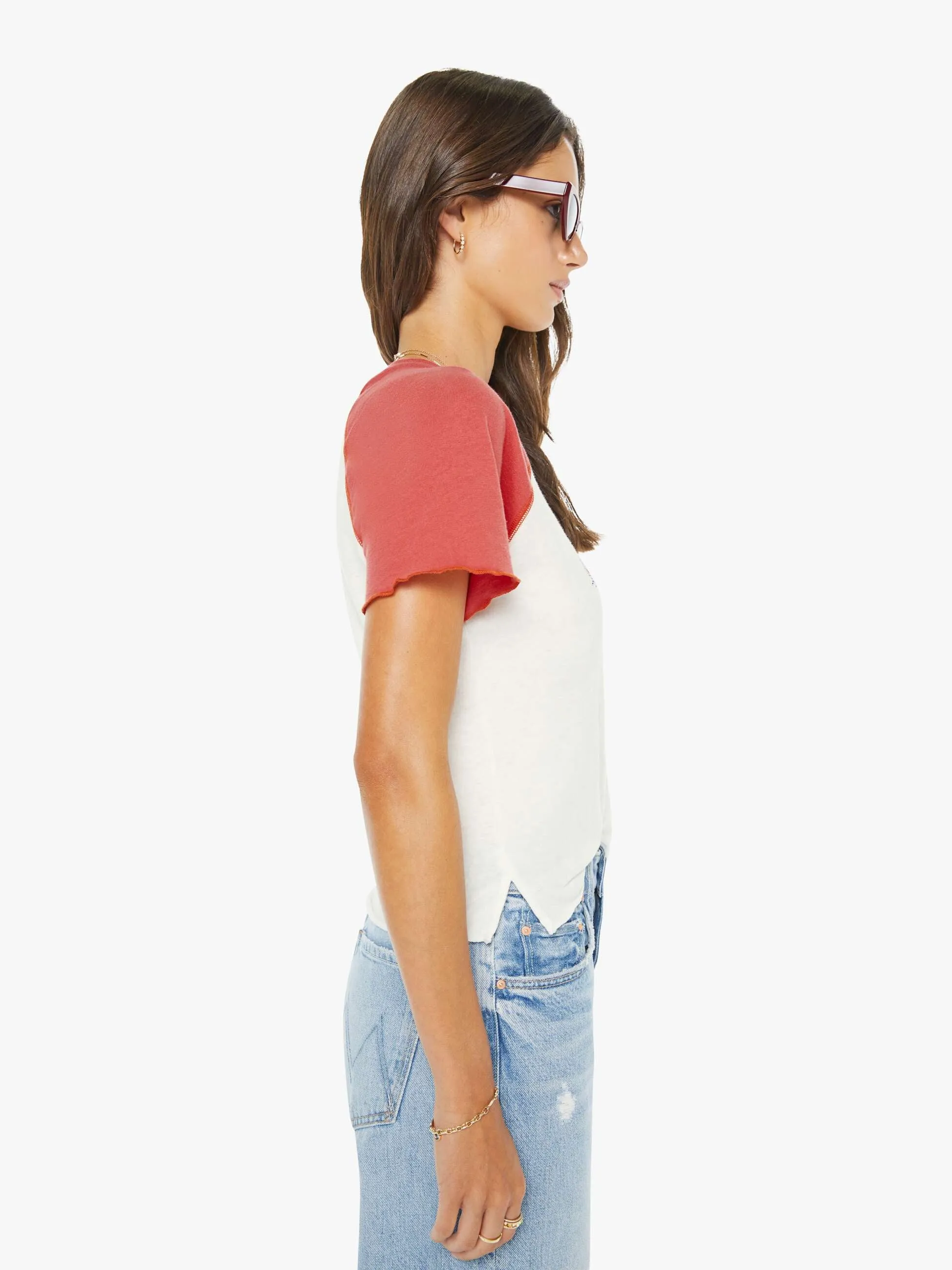 The S/S Sporty Concert Tee - Lake Champion sold by MOTHER product image thumbnail 3