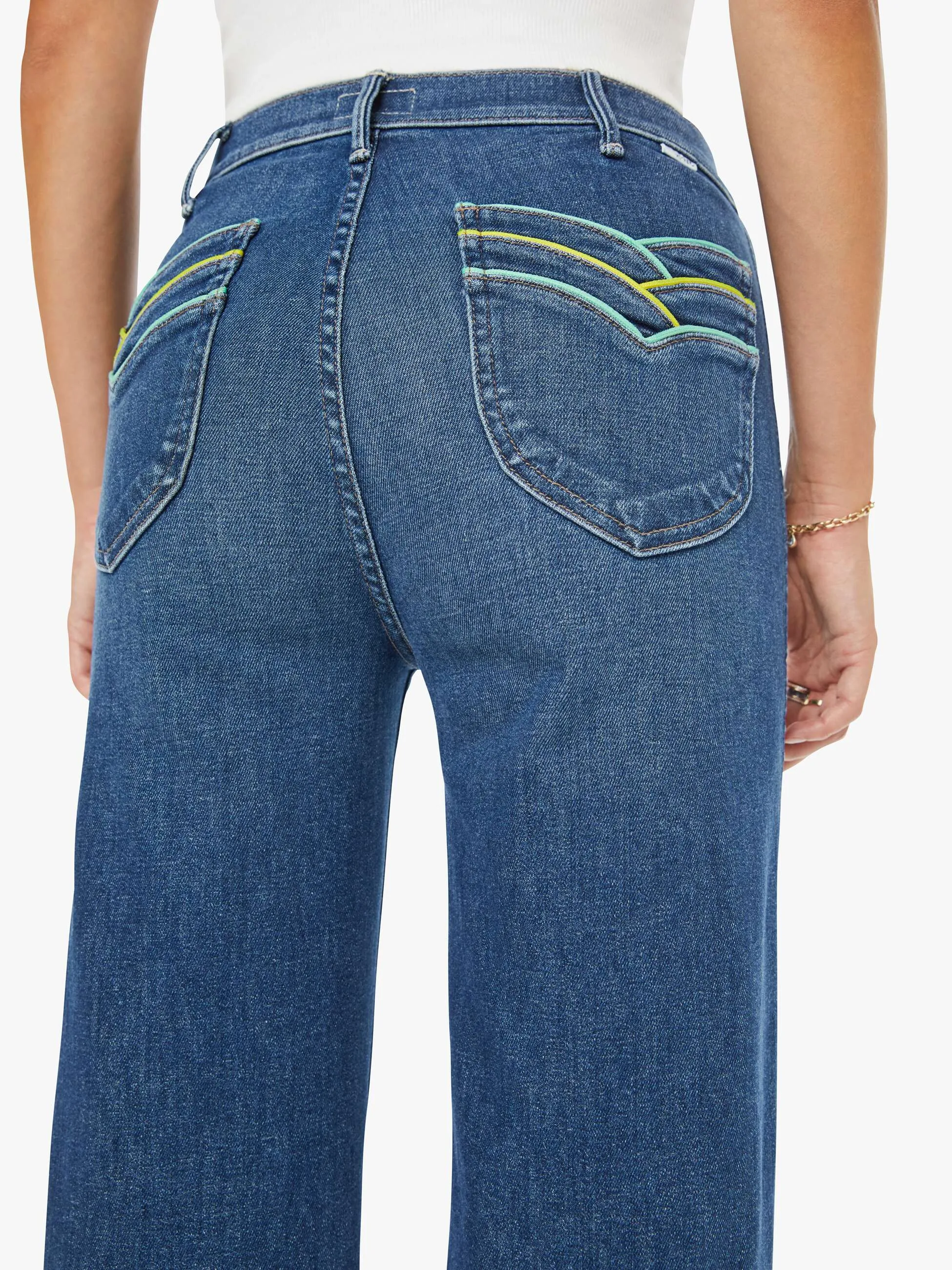 The Pipeline Hustler Roller Sneak - Catch My Drift sold by MOTHER product image thumbnail 5