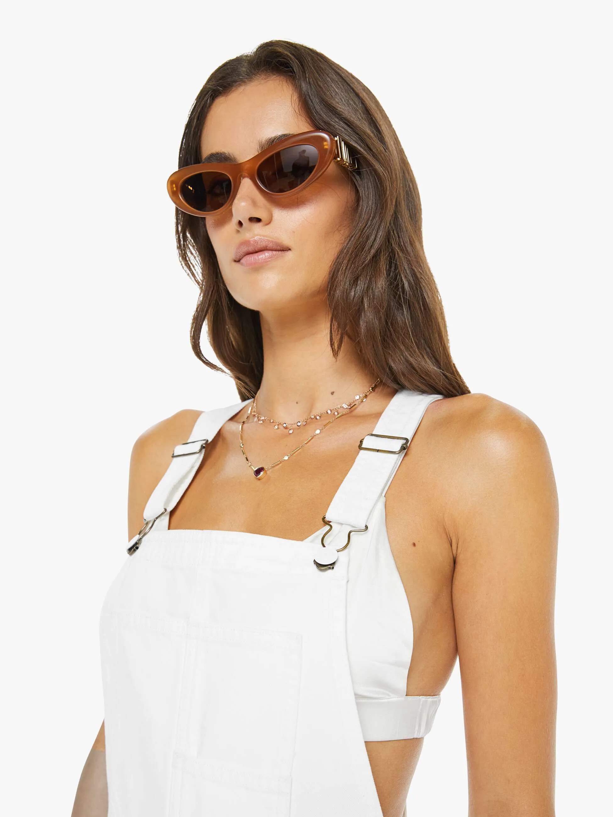 The Half-Pipe Bermuda Shortall Fray - High Horse sold by MOTHER product image thumbnail 5