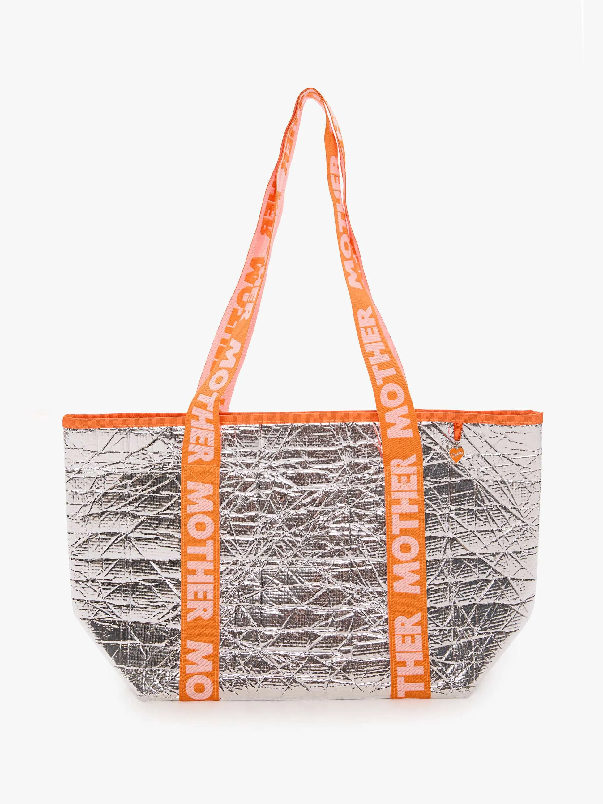 Thermal Tote Bag - Metallic And Orange sold by MOTHER product image thumbnail 4