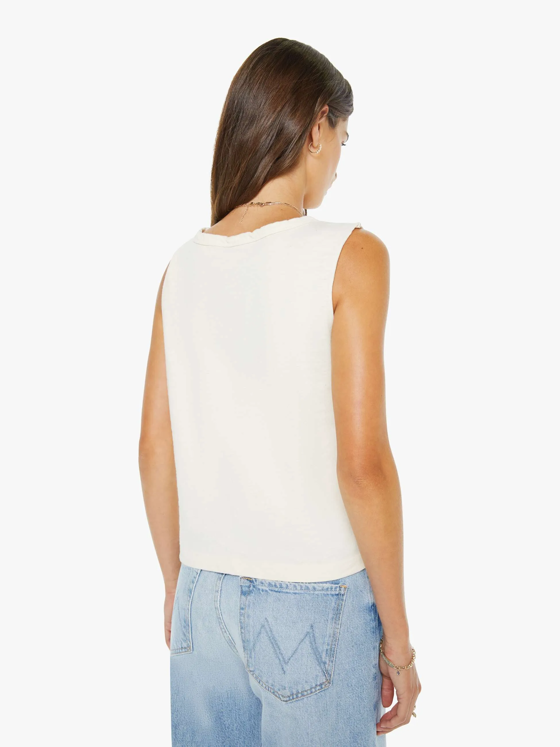 The Flirt Squad - Antique White sold by MOTHER product image thumbnail 4