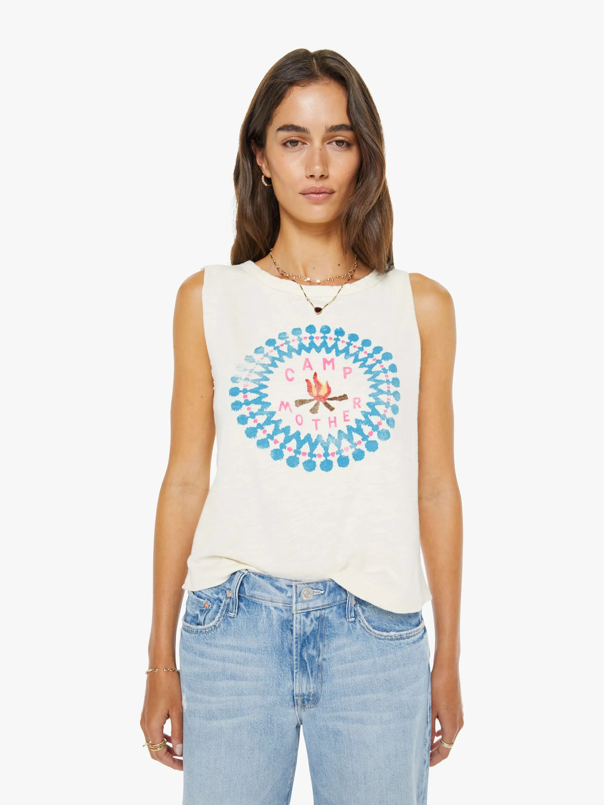 The Flirt Squad - Antique White sold by MOTHER product image thumbnail 2