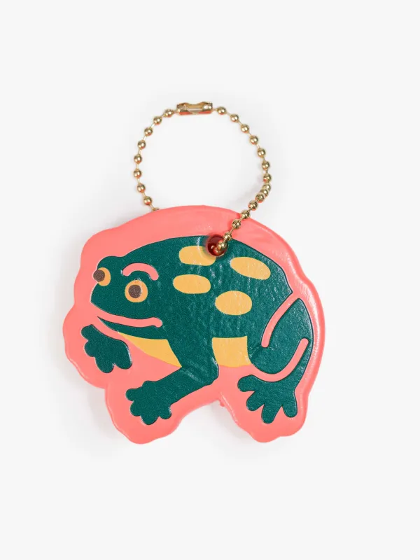 The Floating Chain Charm - Frog Life made by MOTHER