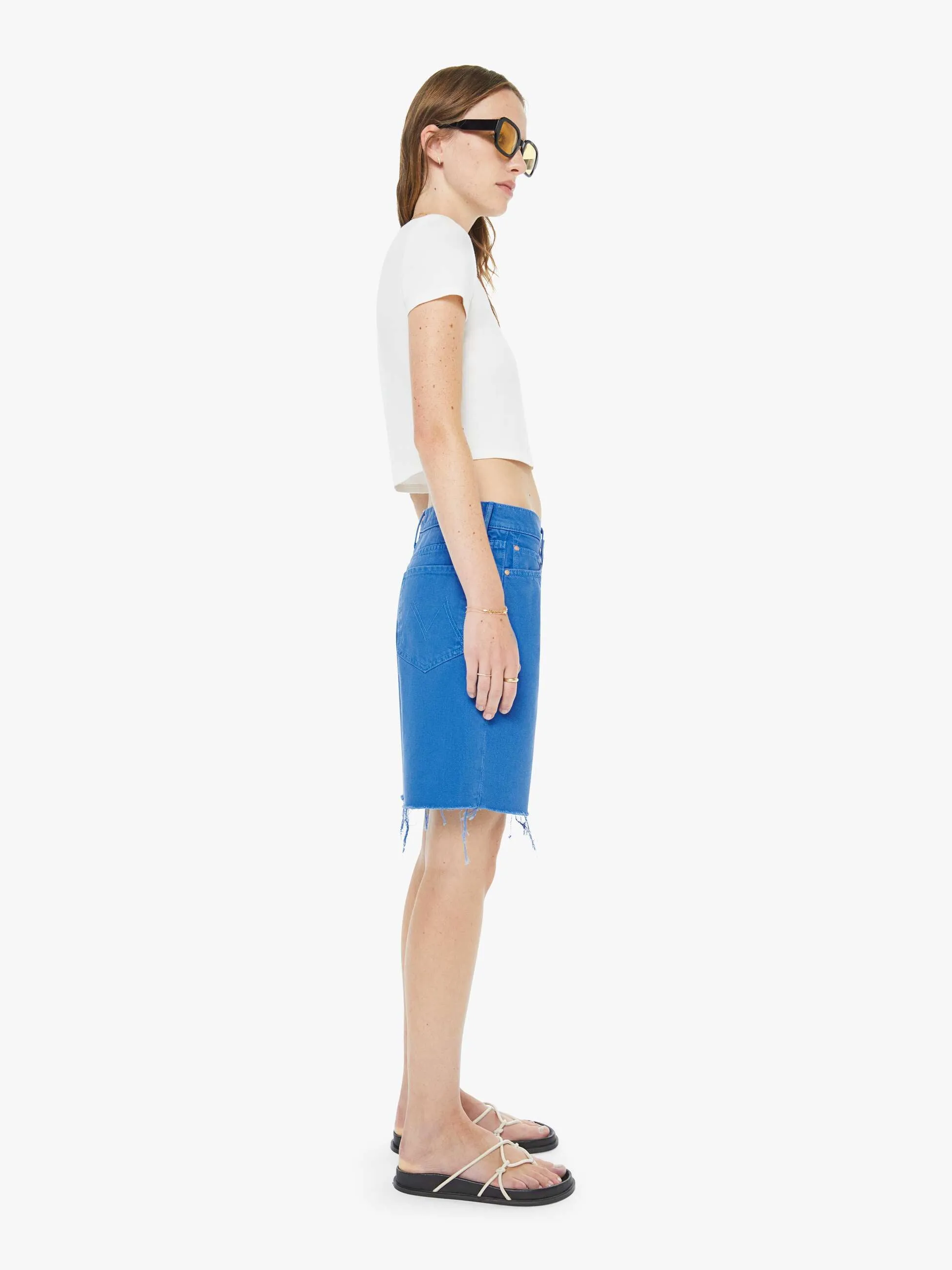 The Down Low Undercover Short - Daphne sold by MOTHER product image thumbnail 3