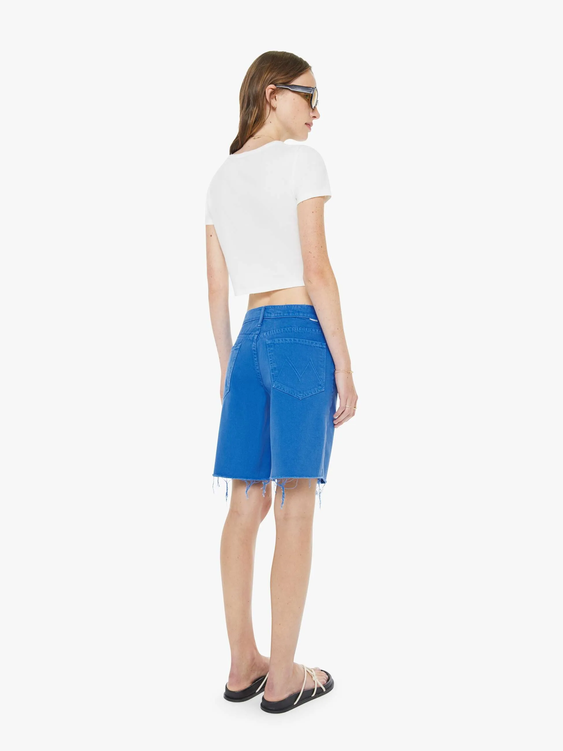 The Down Low Undercover Short - Daphne sold by MOTHER product image thumbnail 4