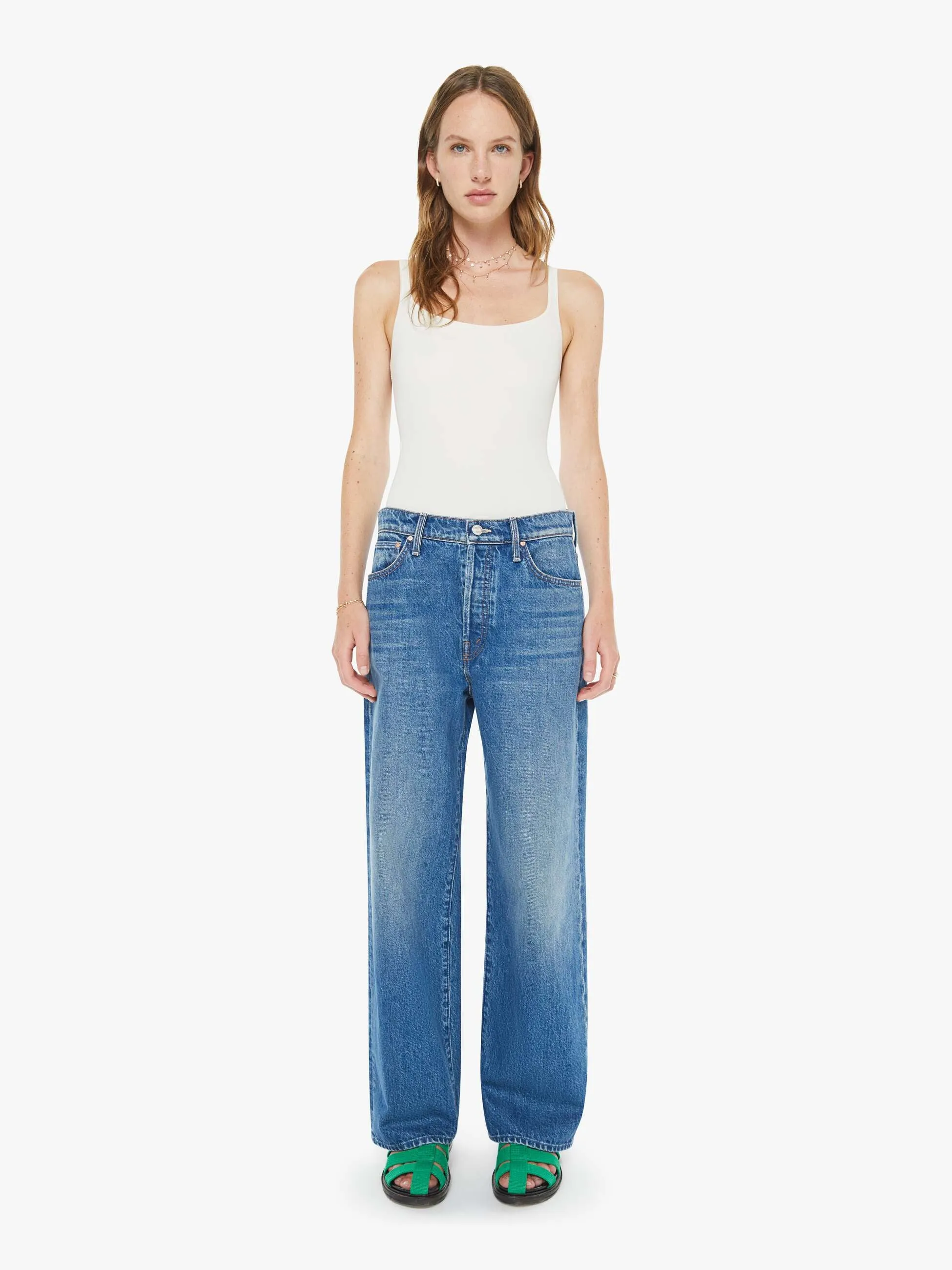 The Dodger Button Flood - Green Thumb sold by MOTHER