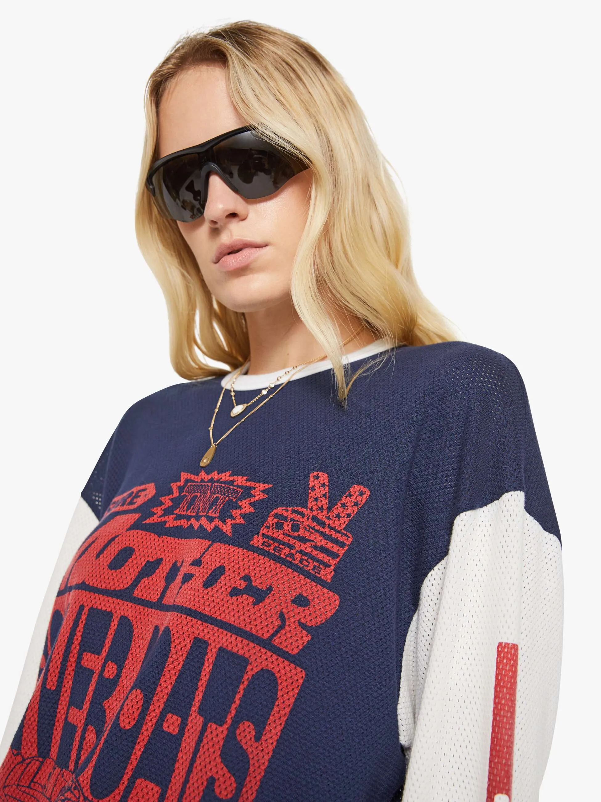 The Long Sleeve Lowdown - Power Boats sold by MOTHER product image thumbnail 5