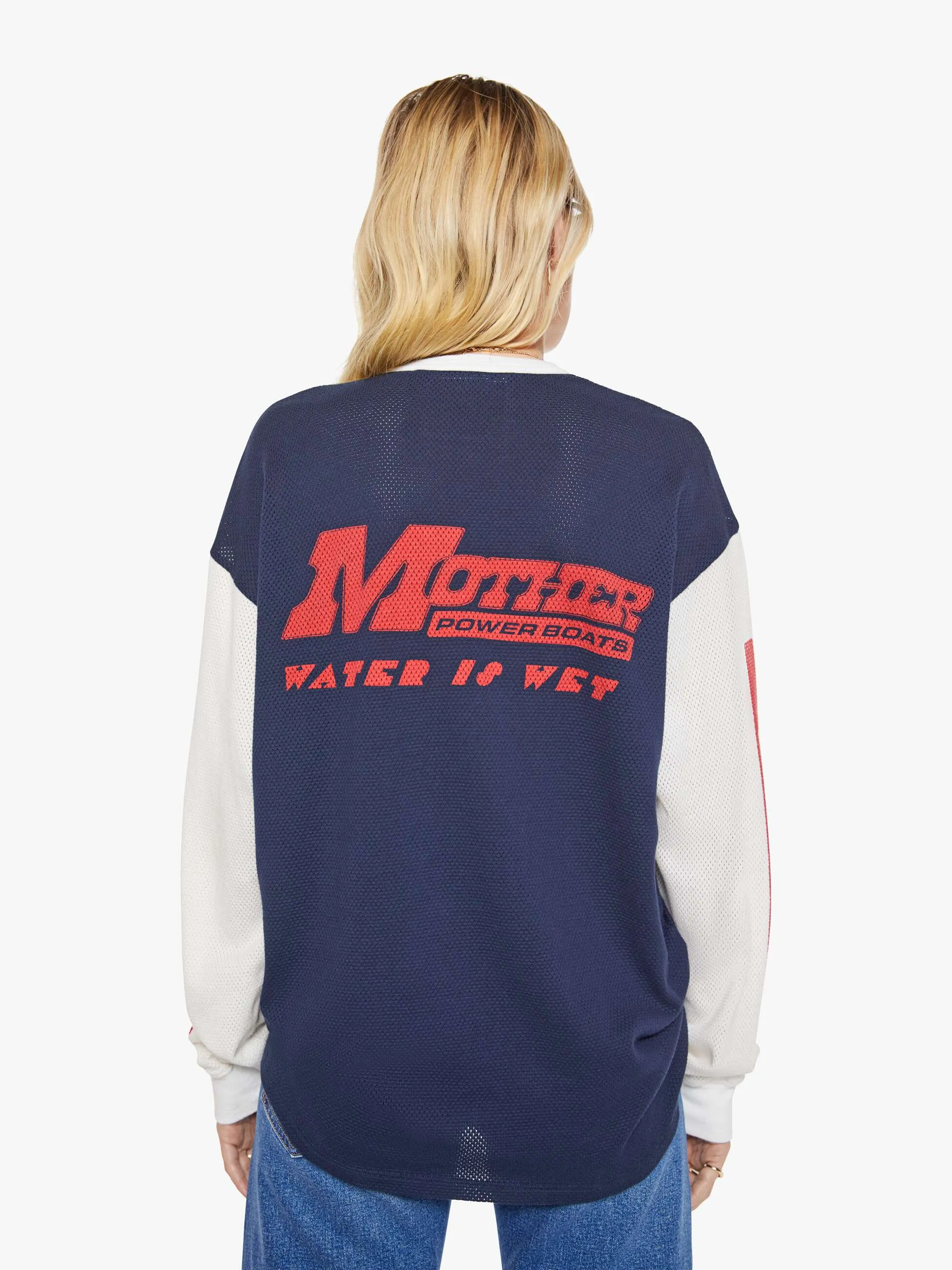 The Long Sleeve Lowdown - Power Boats sold by MOTHER product image thumbnail 3