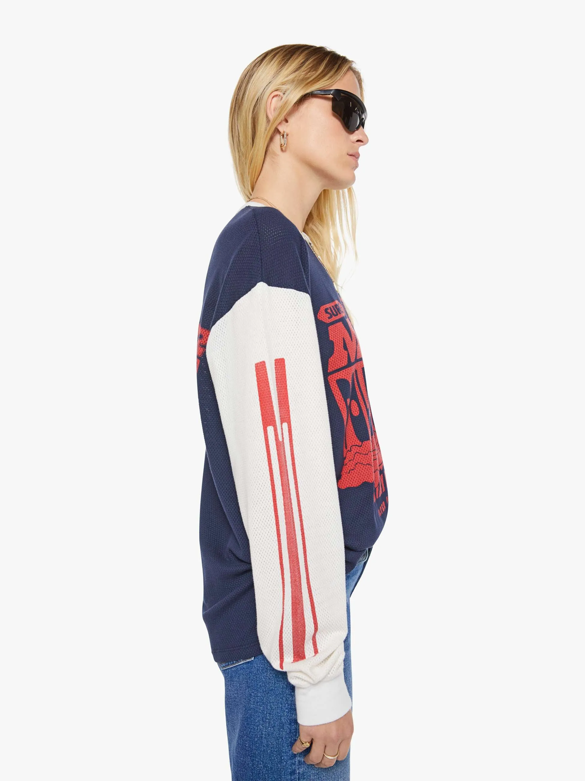 The Long Sleeve Lowdown - Power Boats sold by MOTHER product image thumbnail 2