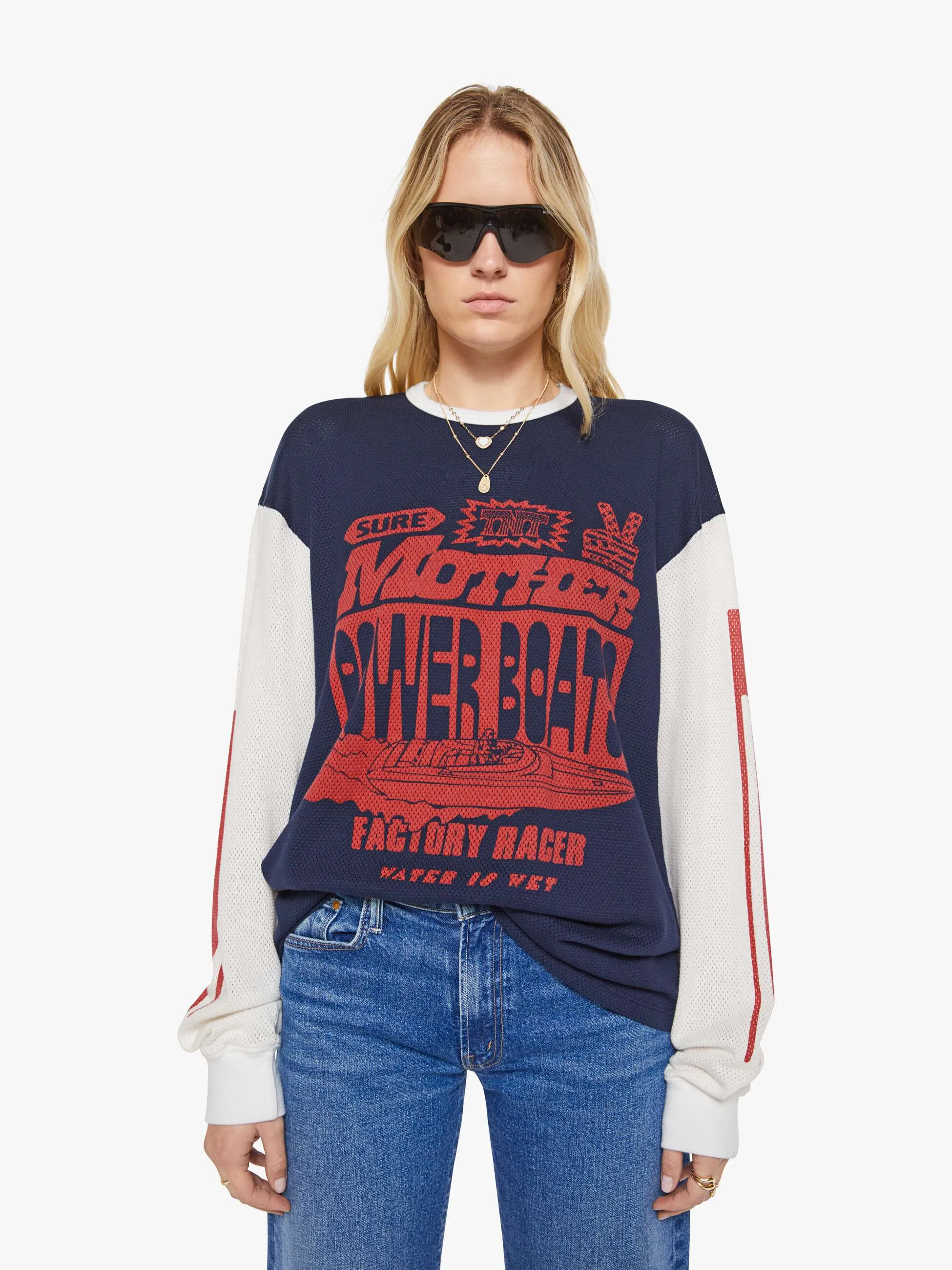 The Long Sleeve Lowdown - Power Boats sold by MOTHER