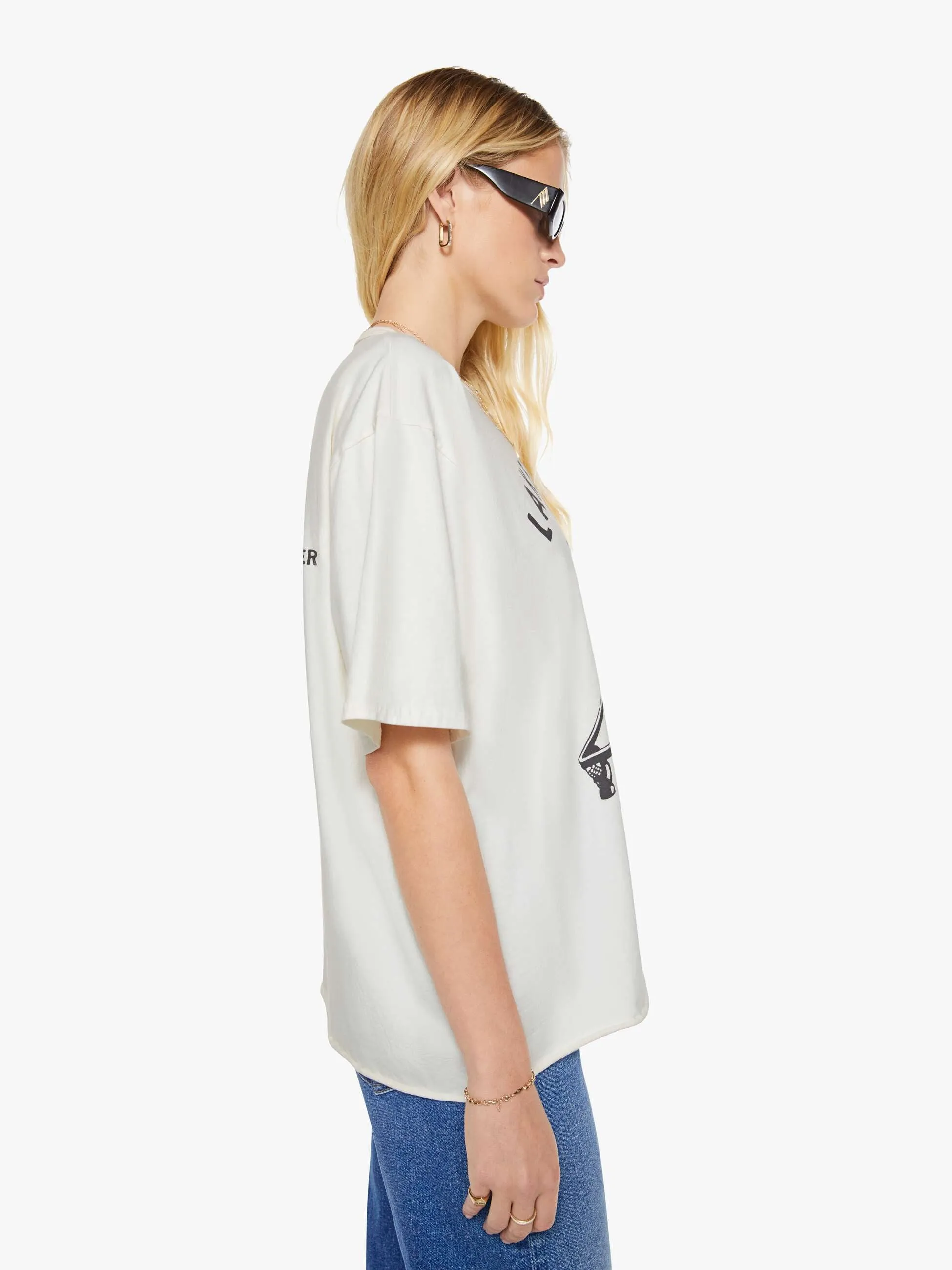 The Cut Off Coops Tee - Lake Lounge sold by MOTHER product image thumbnail 2