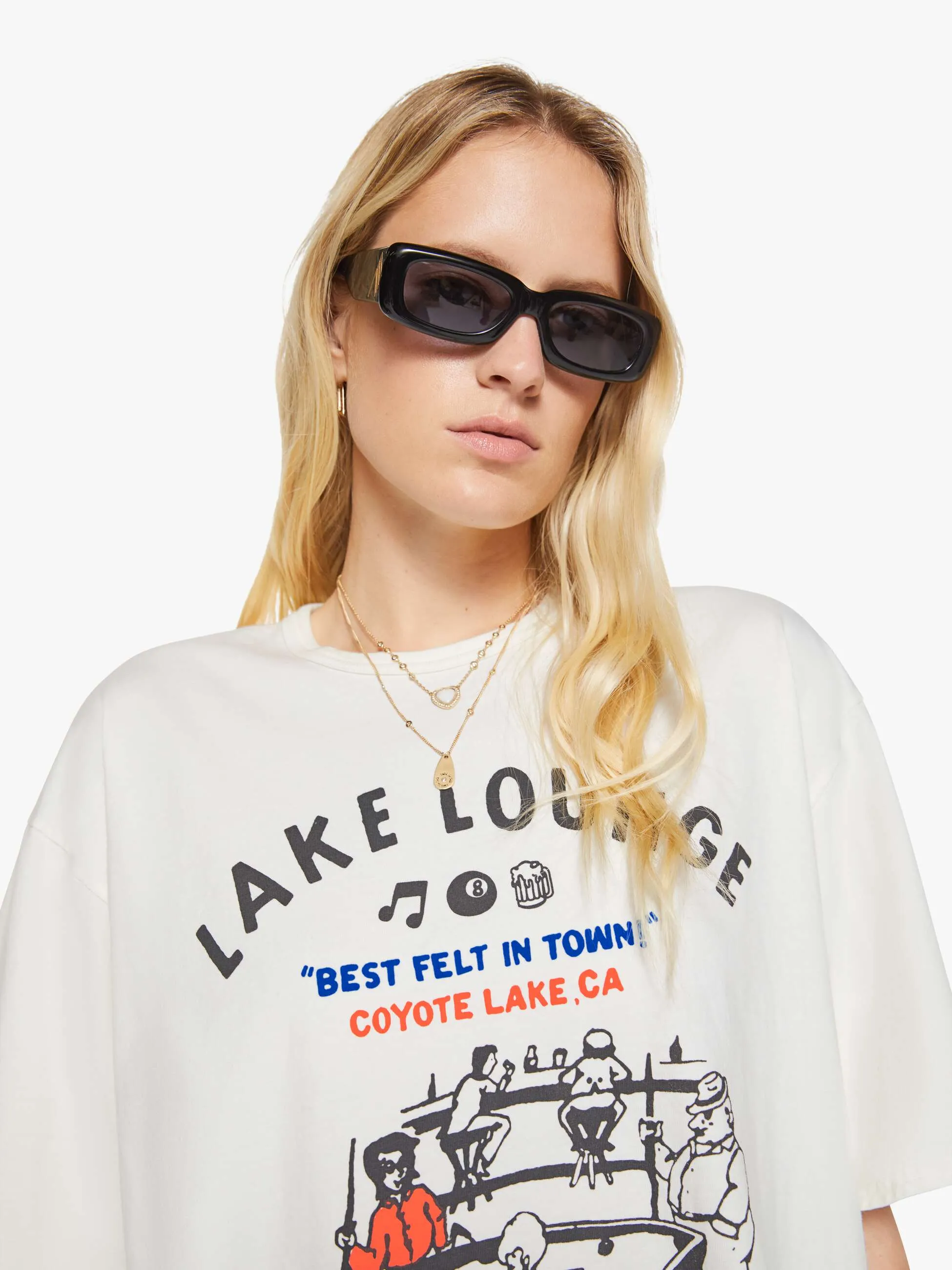 The Cut Off Coops Tee - Lake Lounge sold by MOTHER product image thumbnail 5