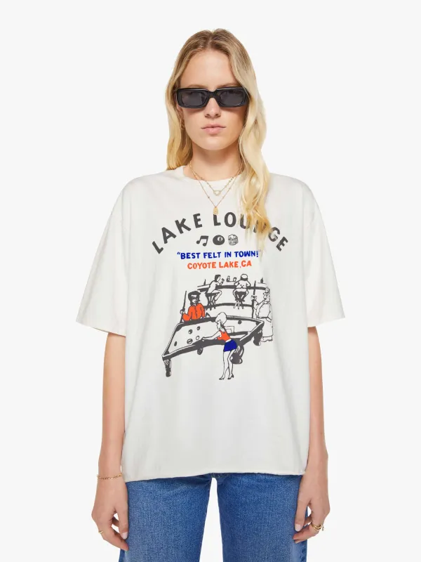 The Cut Off Coops Tee - Lake Lounge made by MOTHER