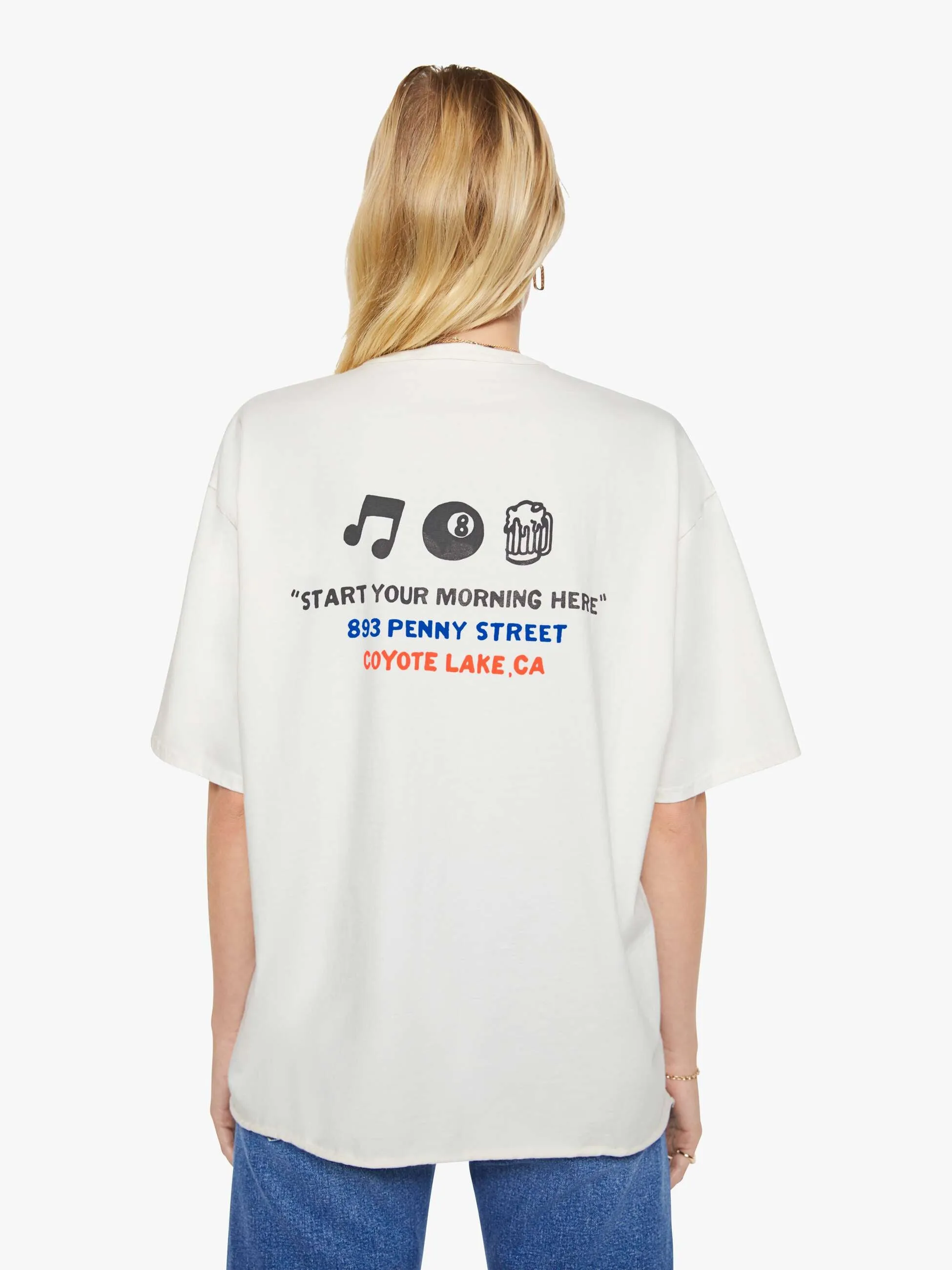 The Cut Off Coops Tee - Lake Lounge sold by MOTHER product image thumbnail 3