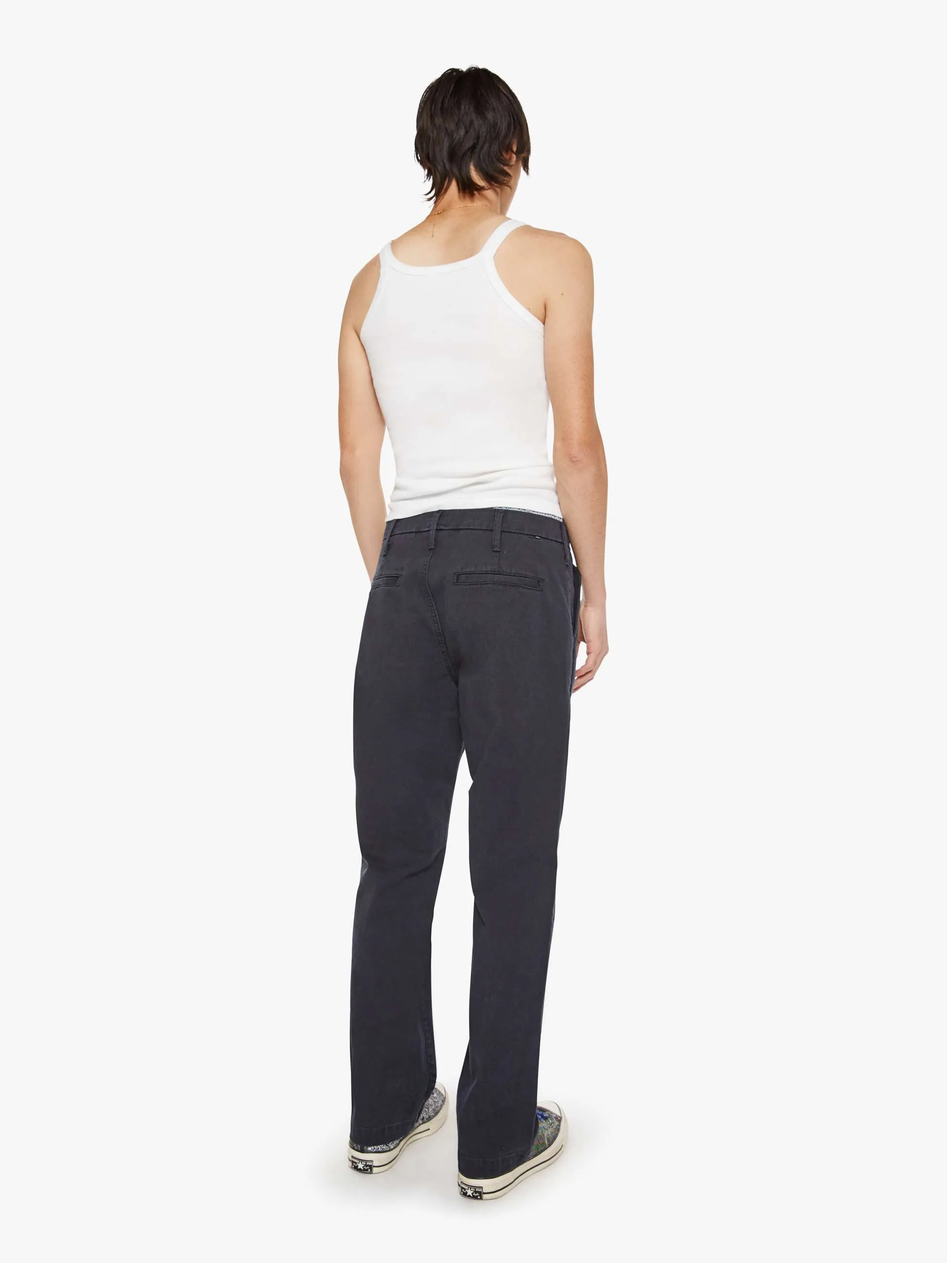 The Pleated Big Shot Prep - Navy sold by MOTHER product image thumbnail 4
