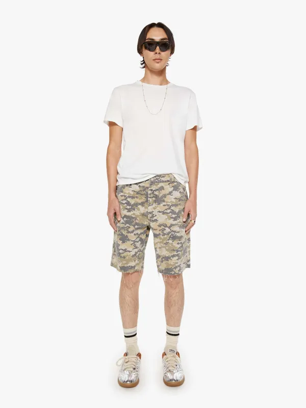 The Bee's Knees Short Fray - What The Duck Camo made by MOTHER