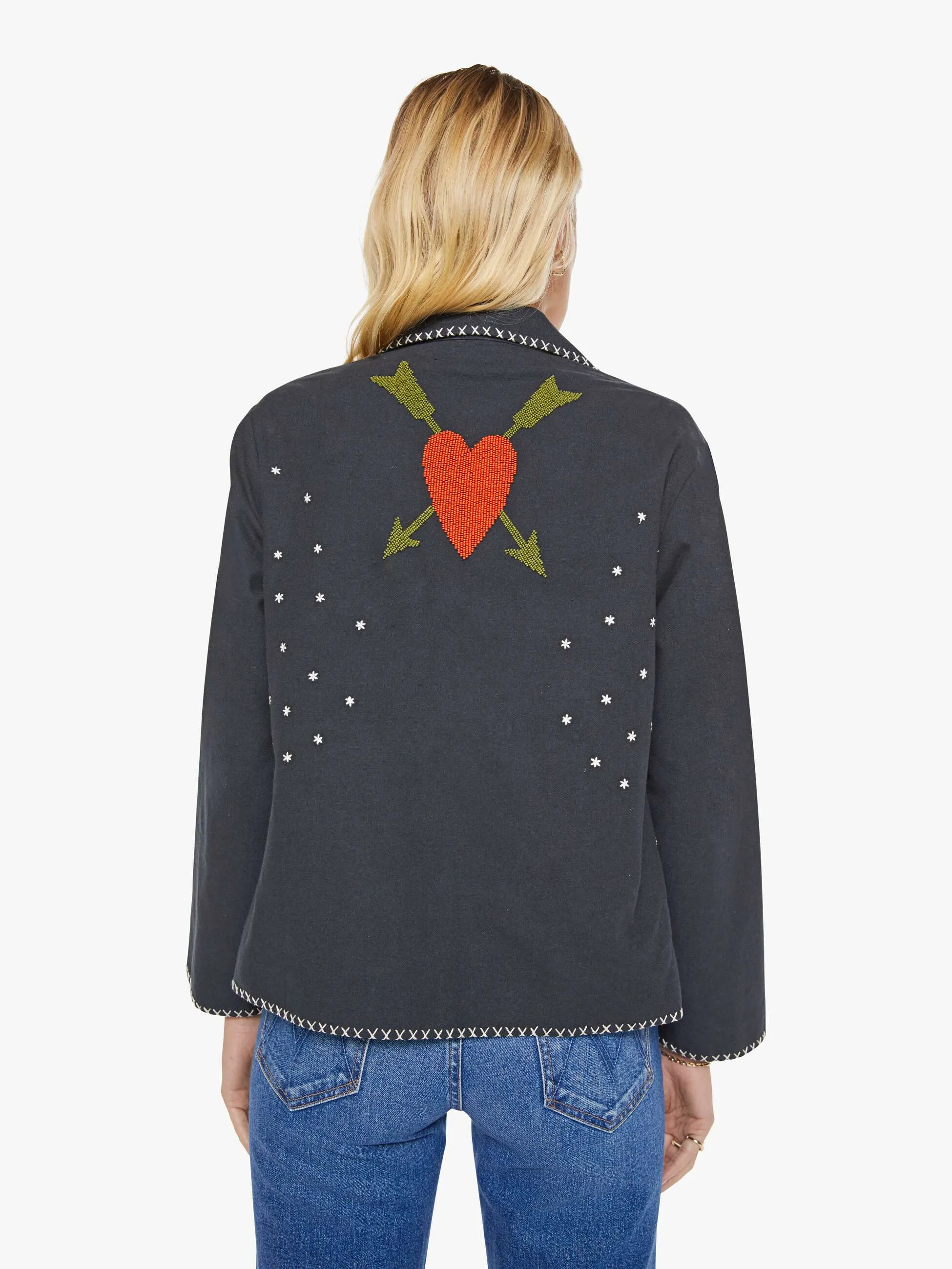 Alix of Bohemia Francis Jacket - Fete Mare sold by MOTHER product image thumbnail 4