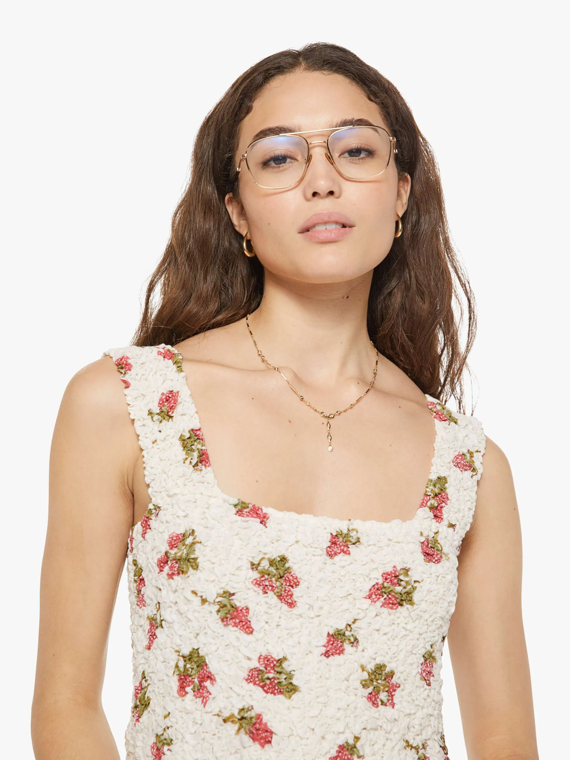 Alix of Bohemia Kay Dress - Strawberry Dot sold by MOTHER product image thumbnail 5