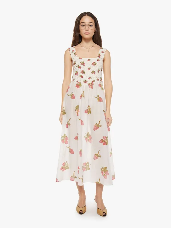 Alix of Bohemia Kay Dress - Strawberry Dot made by Alix of Bohemia