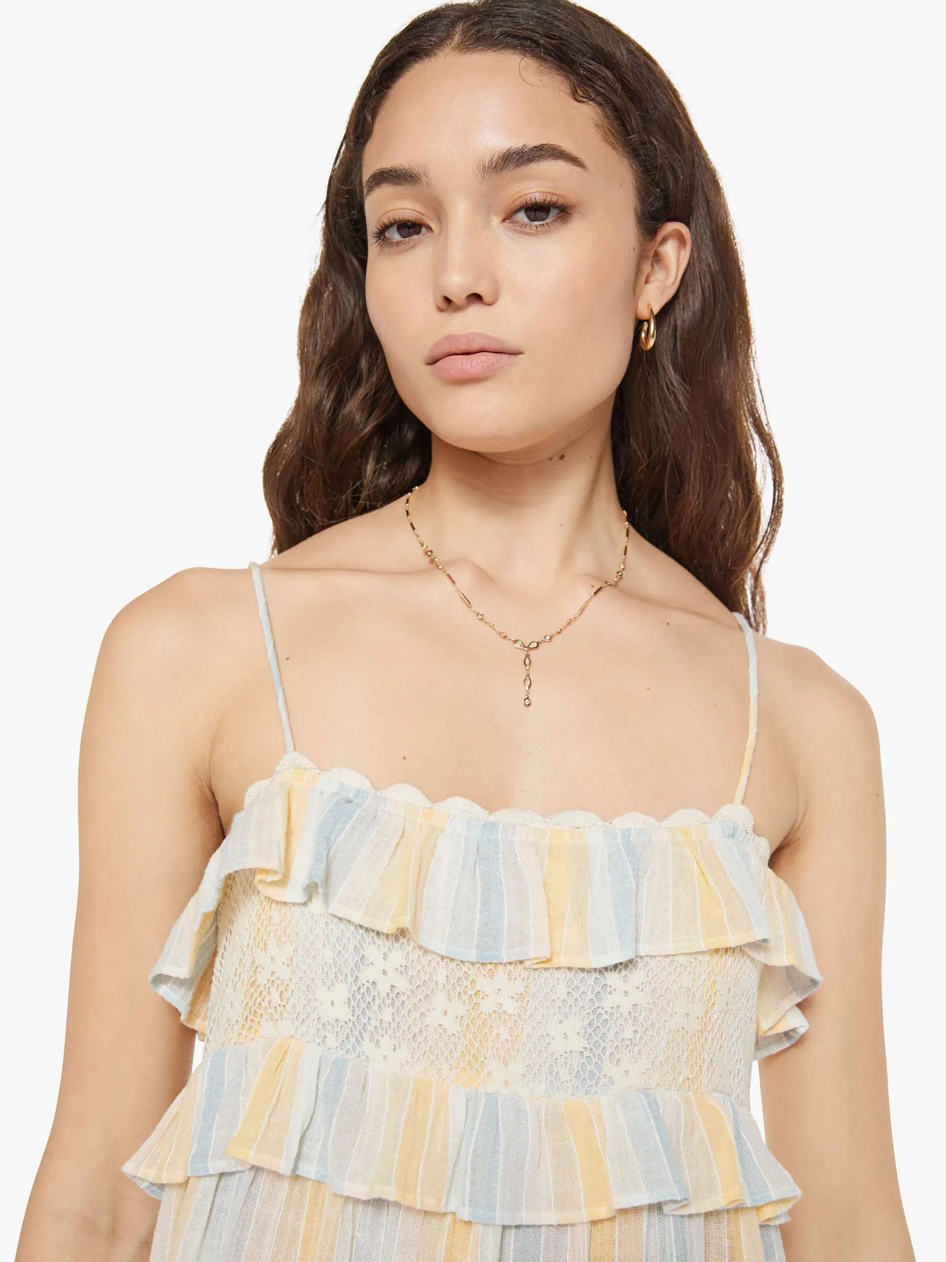 Alix of Bohemia Ida Dress - Sunwash Stripe sold by MOTHER product image thumbnail 5